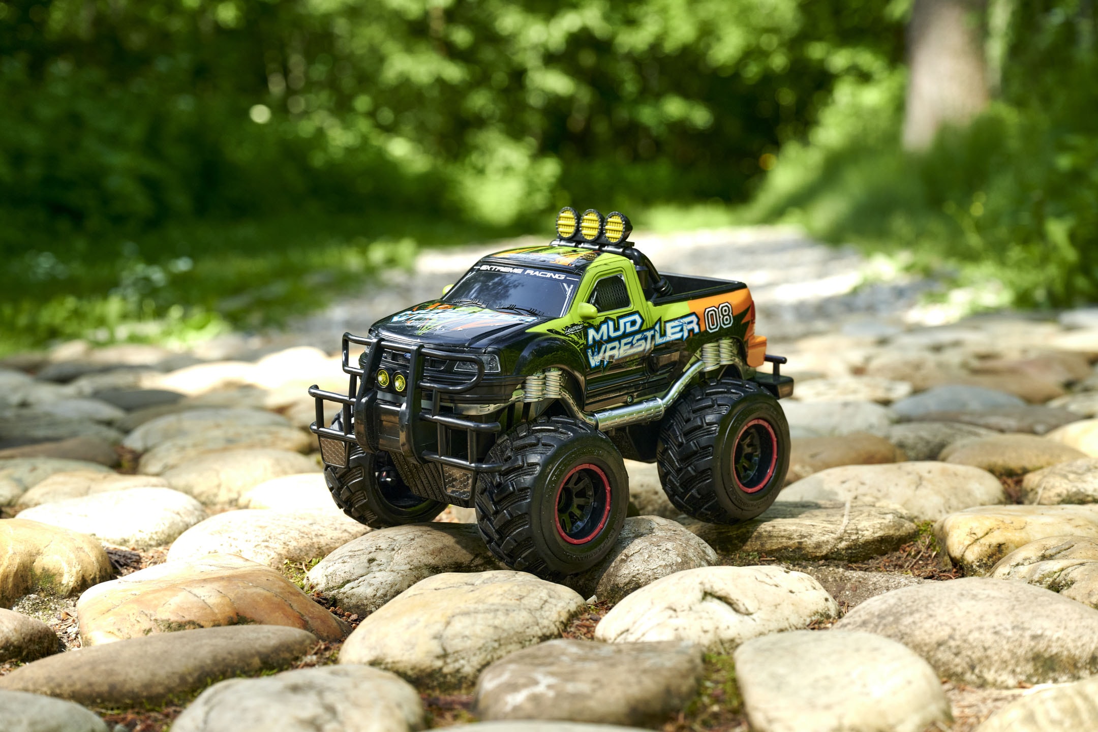 Dickie Toys RC-Monstertruck »RC Mud Wrestler Ford F150, RTR«