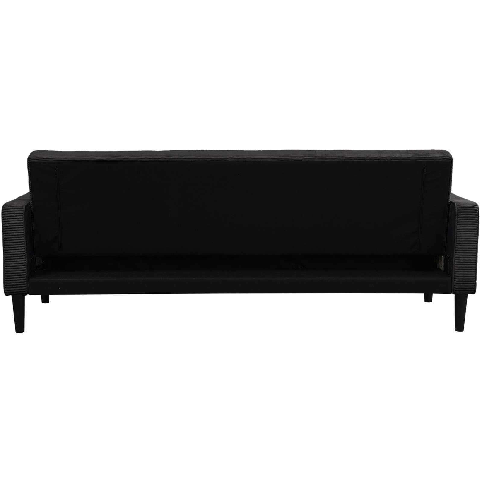 Dorel Home 3-Sitzer »Avon«, Schlafsofa 213cm, Bettfunktion (110/190cm), trendiger Cord o. Webstoff