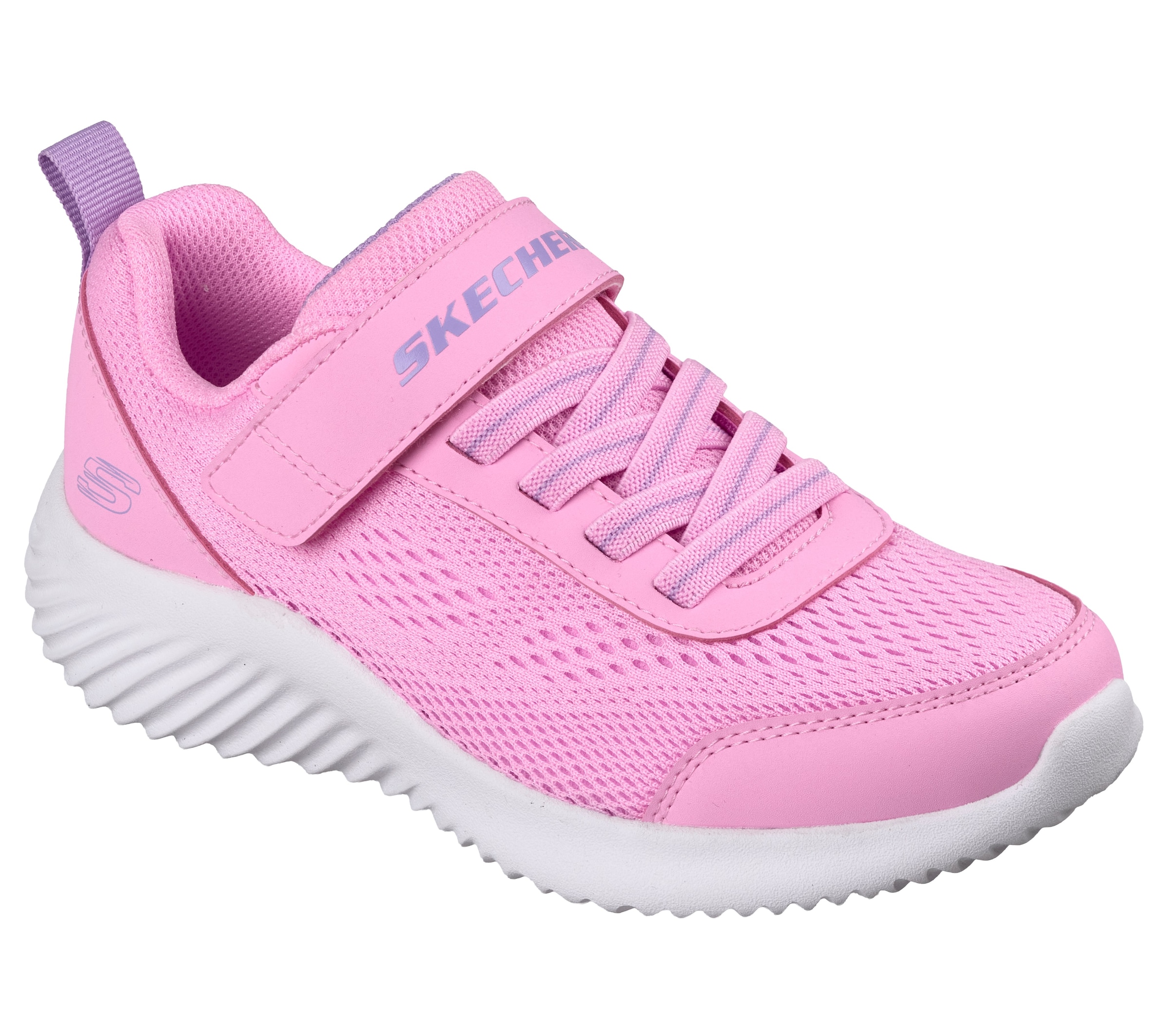 Skechers Sneaker »BOUNDER«  Klettschuh, Größenschablone zum Download, maschinenwaschbar