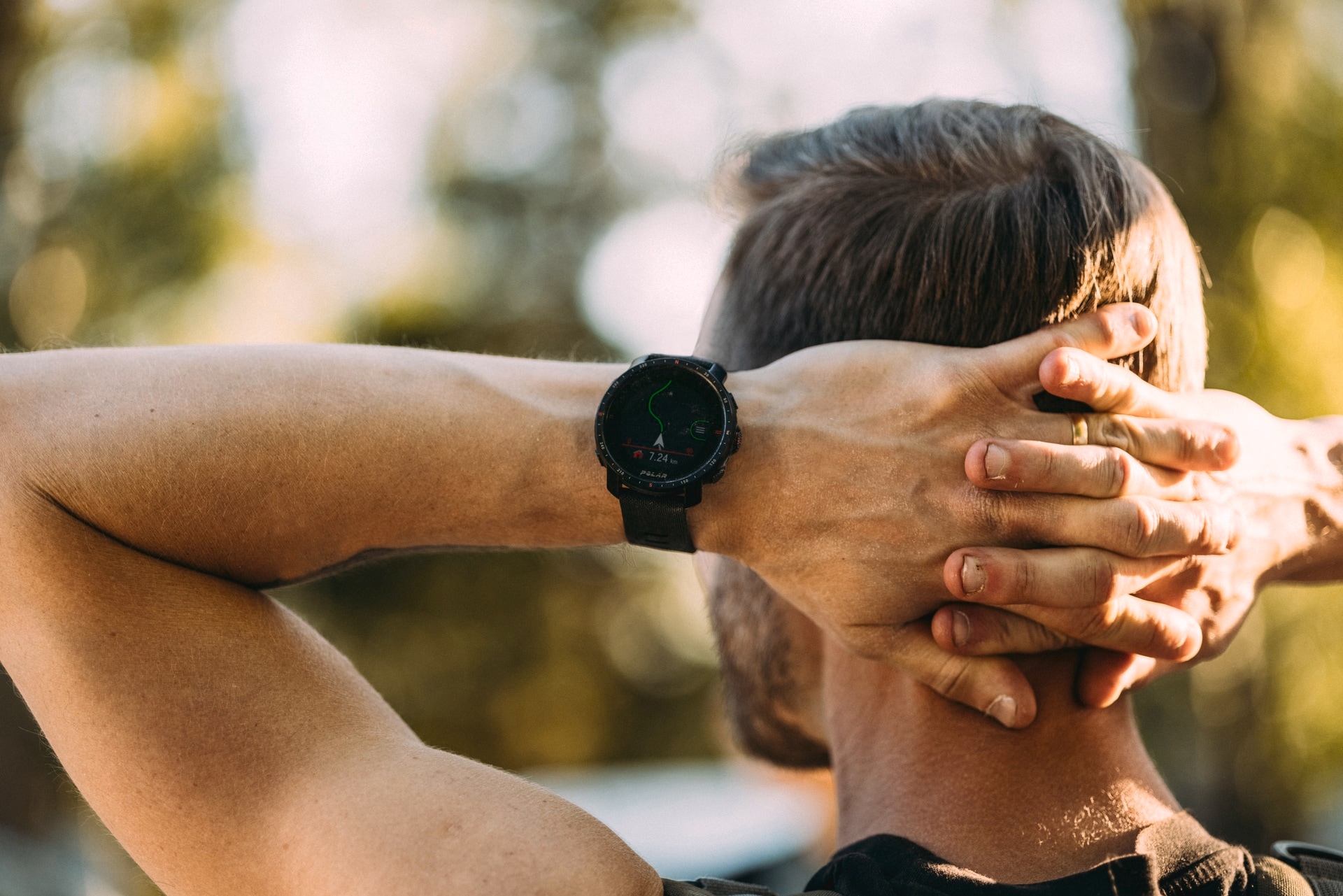 Polar Smartwatch »GRIT X PRO«, (3,05 cm / 1,2 Zoll), Proprietär, 0,064 GB, GPS Navigation 10 ATM)