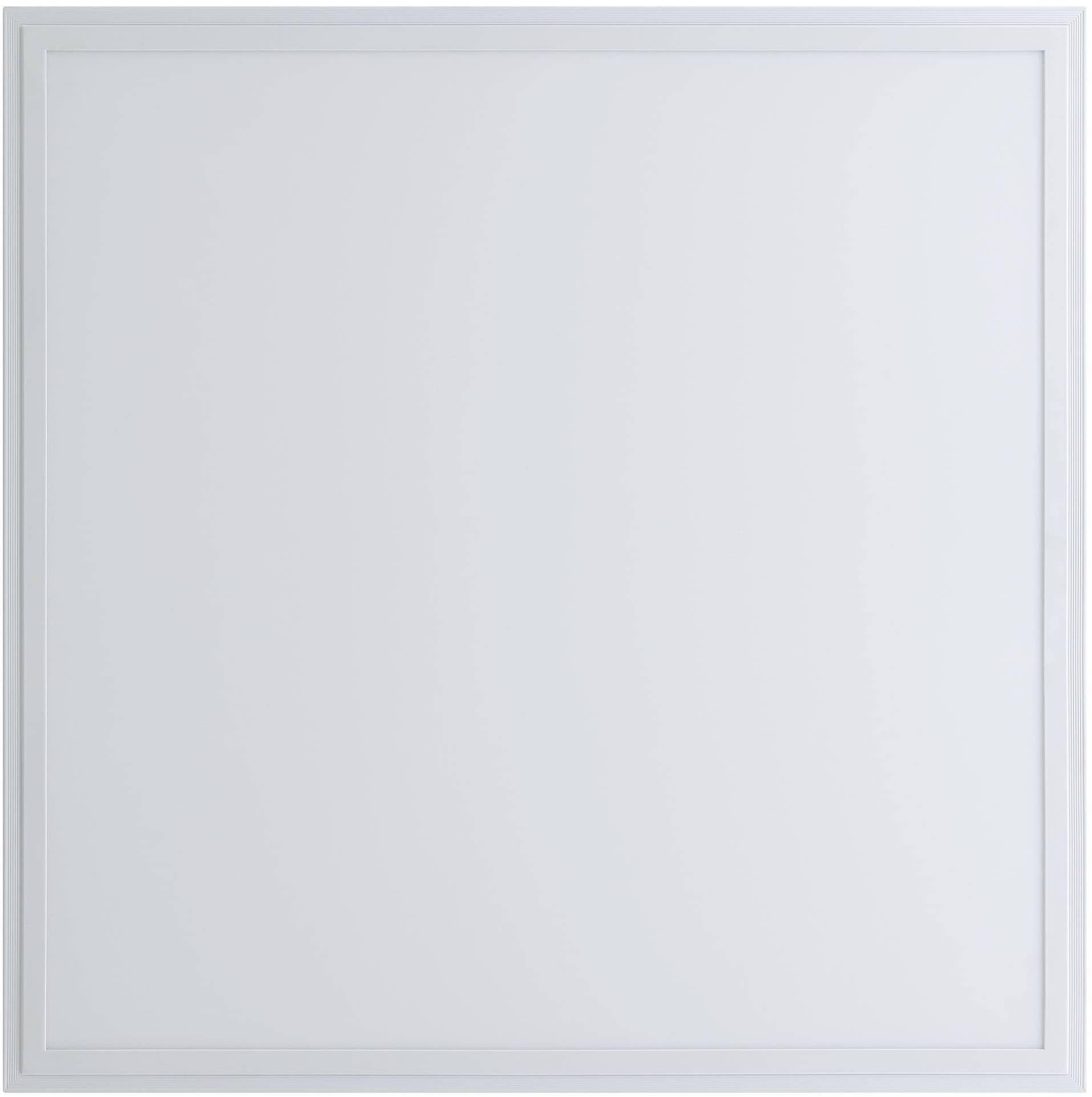 EGLO Deckenleuchte »SALOBRENA-Z Deckenlampe weiß, ZigBee 3.0, Timer, Panel, Disco-Modus«, Leuchtmittel LED-Modul | LED fest integriert, App/Sprachsteuerung Alexa, 59,5x59,5x5cm, exkl. Fernbedienung