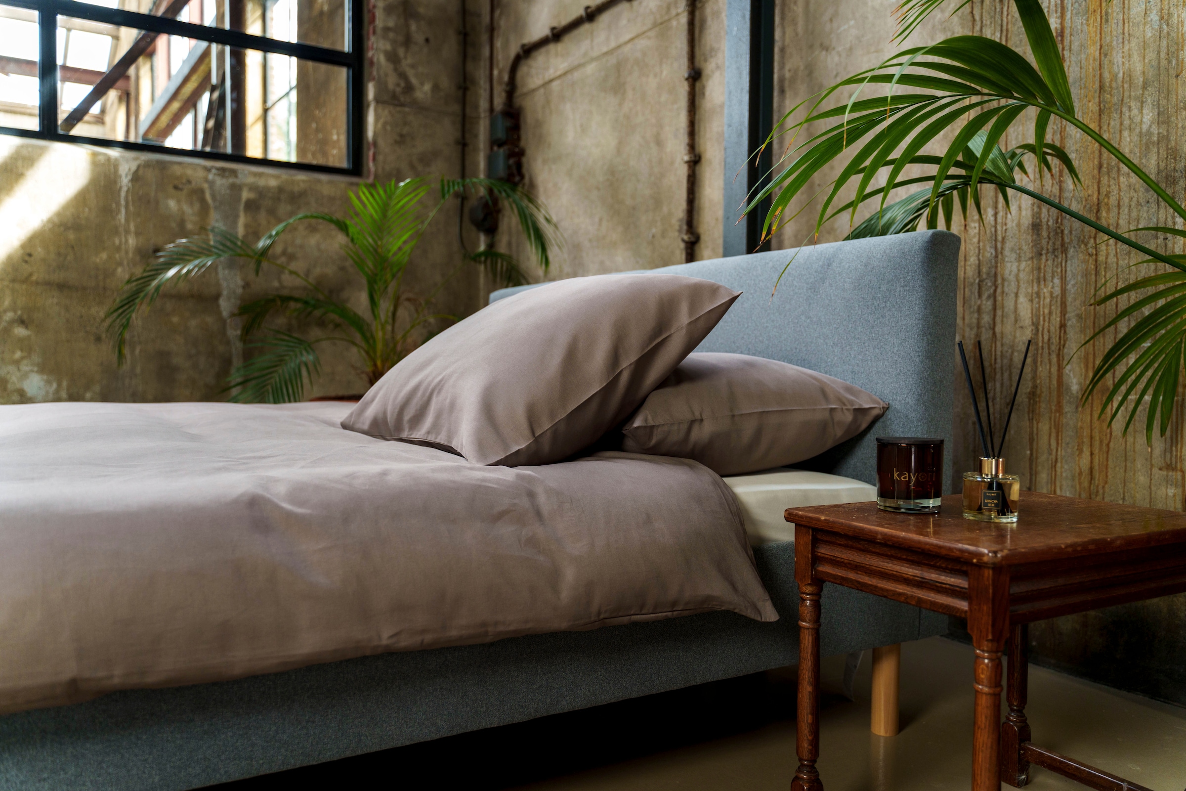 kayori Bettwäsche »Saya« 2 Stk. tlg. 100% Mako Satin günstig online kaufen