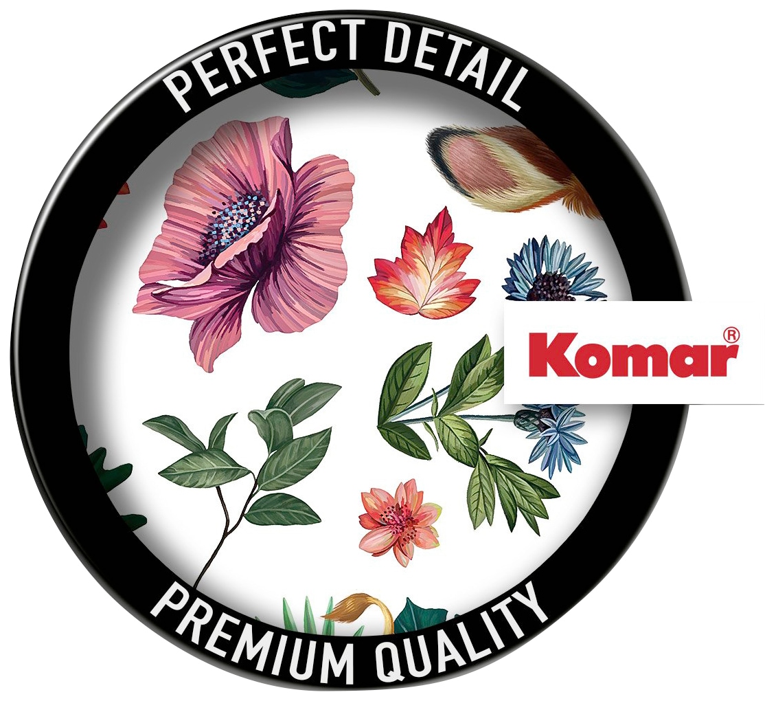 Komar Wandtattoo »Be in Nature - Größe 100 x 70 cm«, (15 St.), selbstklebend, Wandsticker, Kinderzimmer