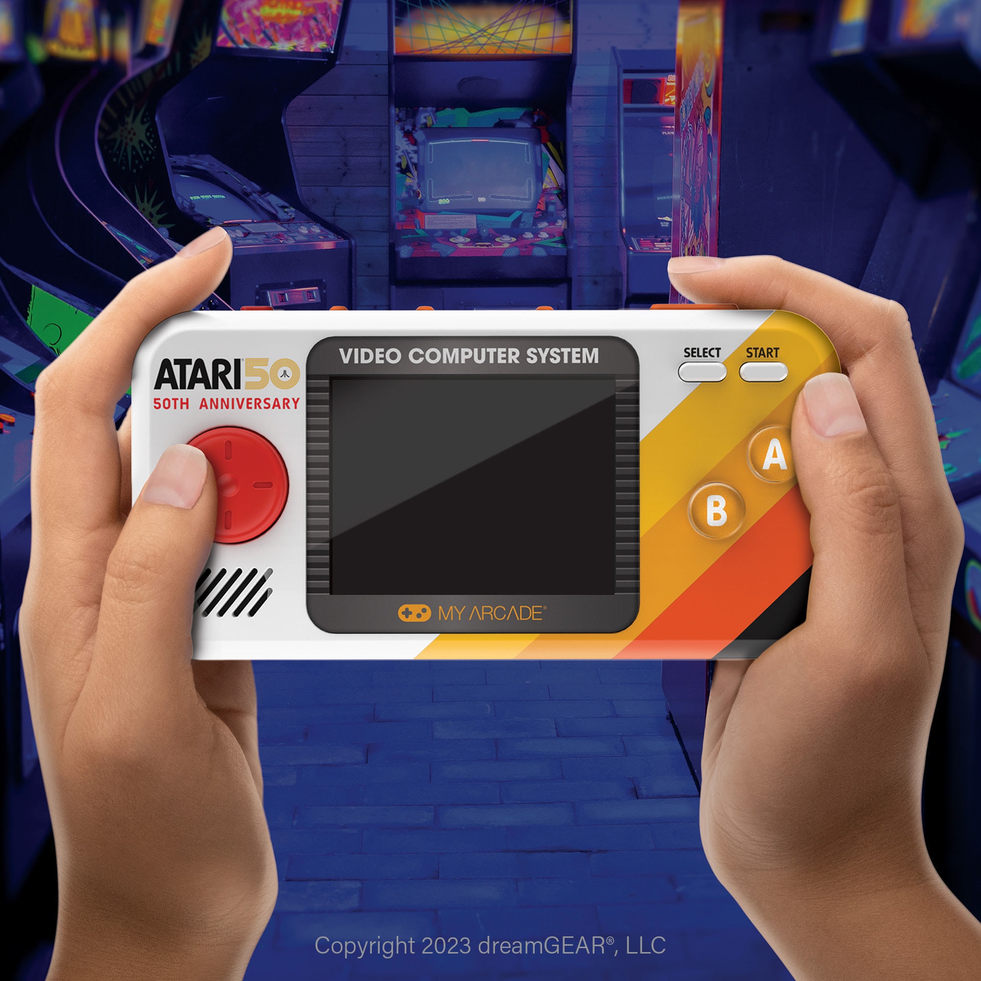 ATARI Retro Konsole »ATARI Pocket Player Pro«