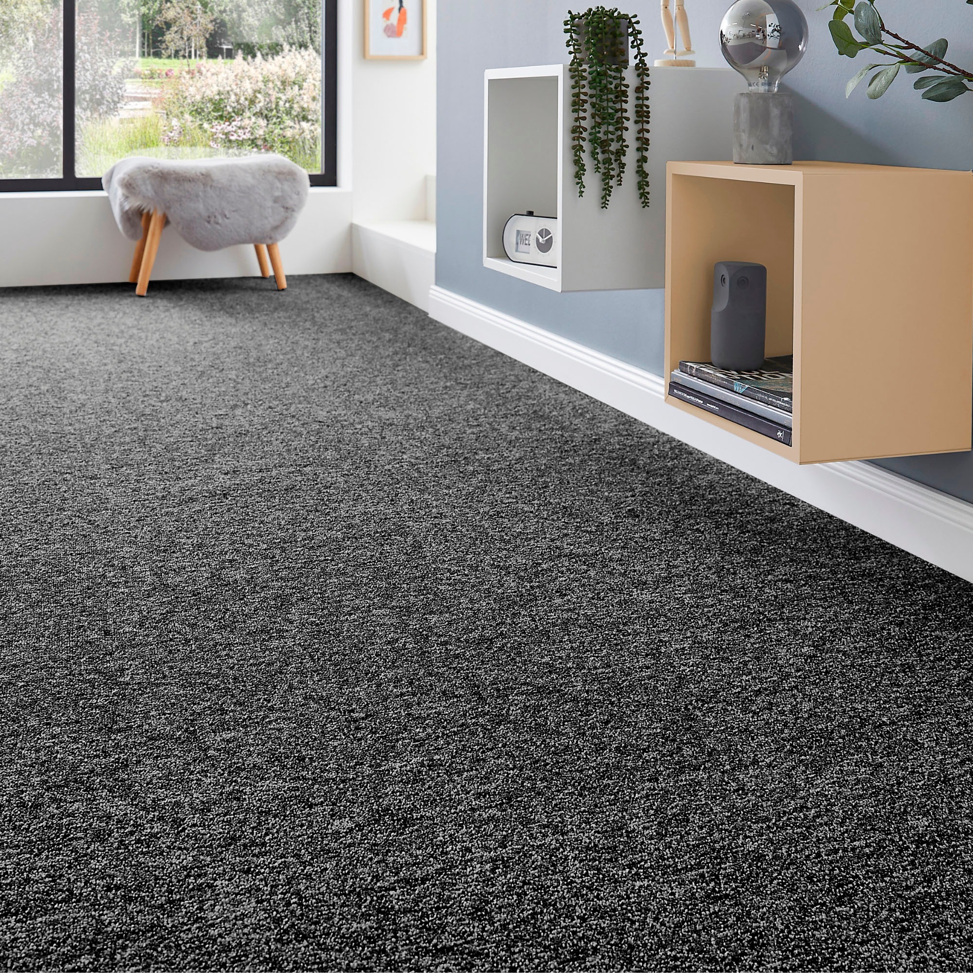 Andiamo Teppichboden »Matz, Schlinge, Made in Belgium«, rechteckig, 6 mm Hö günstig online kaufen
