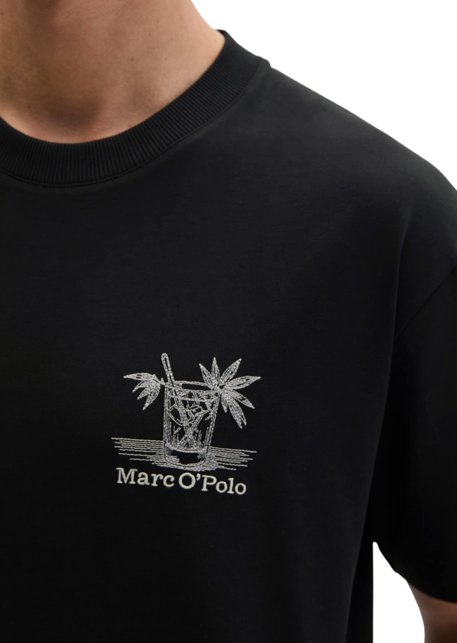 Marc O'Polo T-Shirt loose aus Bio-Baumwolle