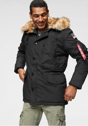 Parka »POLAR JACKET«, mit Kapuze