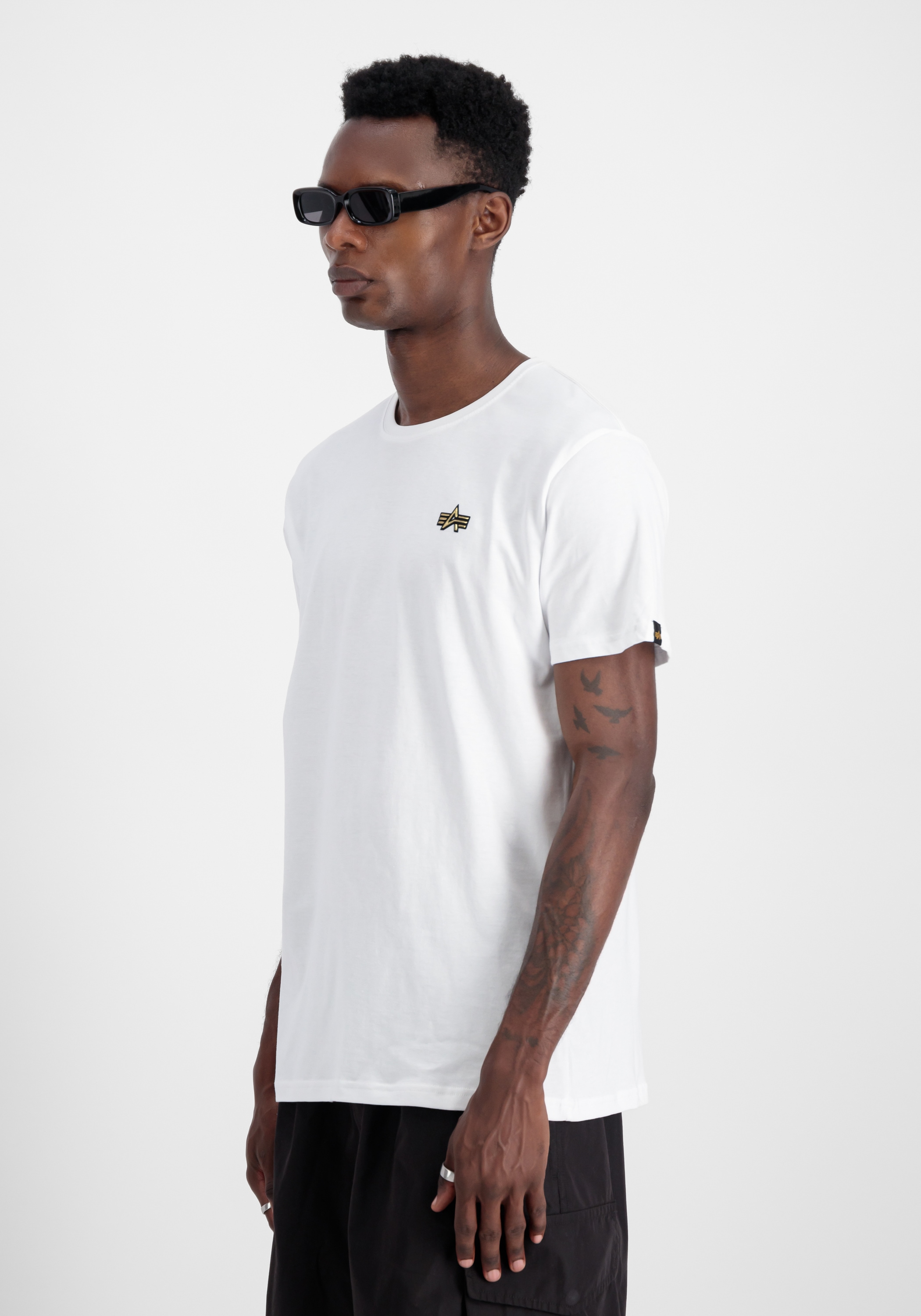 Alpha Industries T-Shirt »Alpha Industries Men - T-Shirts 3D Small Logo T«
