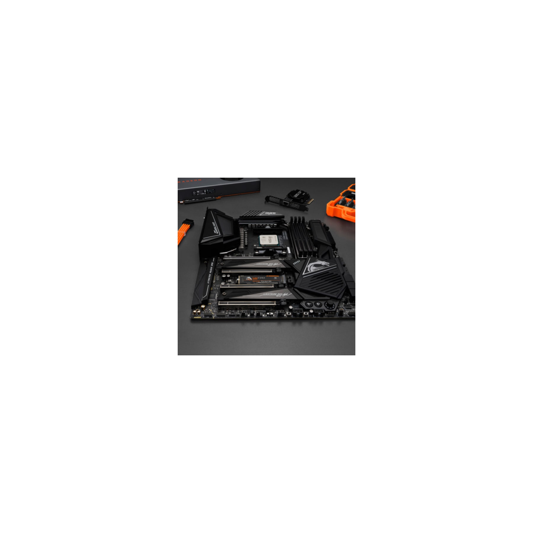 Seagate interne SSD »530«