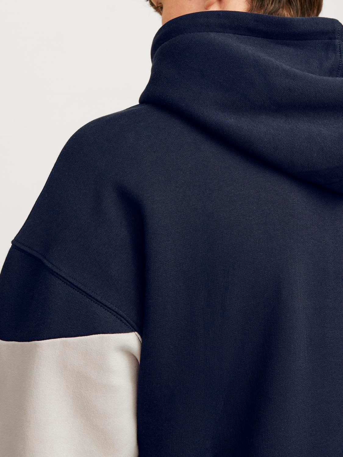 Jack & Jones Kapuzensweatshirt »JJELEGACY BLOCKING SWEAT HOOD NOOS«