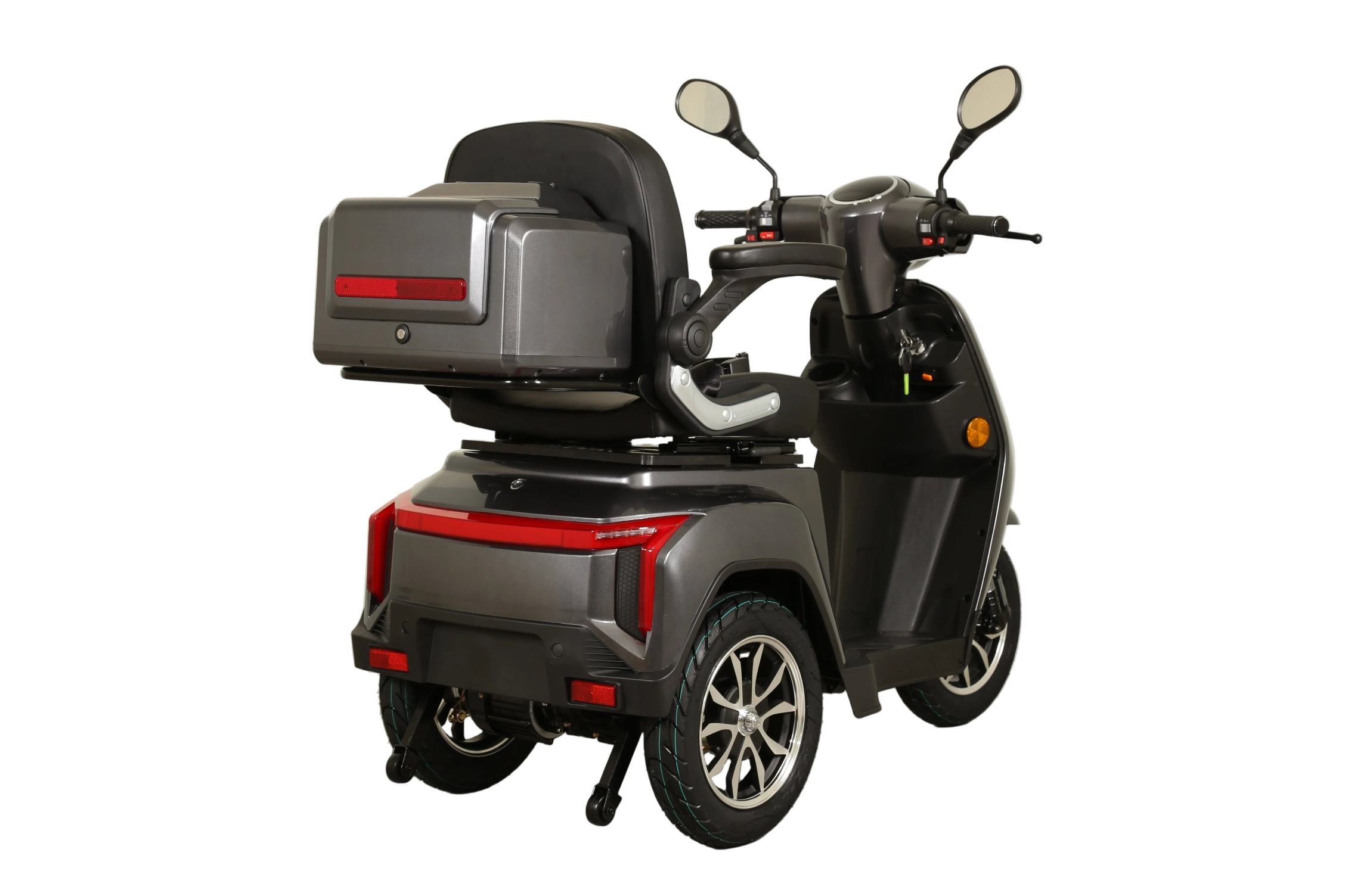 Aktiv mobil Elektromobil »AM E-Rider 1000, 25 km/h mit Topcase« 1.000 W 25 km/h Topcase mit Fassungsvermögen von ca. 25 l, Staufach mit ca. 19 l