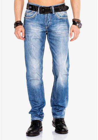 Cipo & Baxx Bequeme Jeans, im Regular Fit-Schnitt kaufen