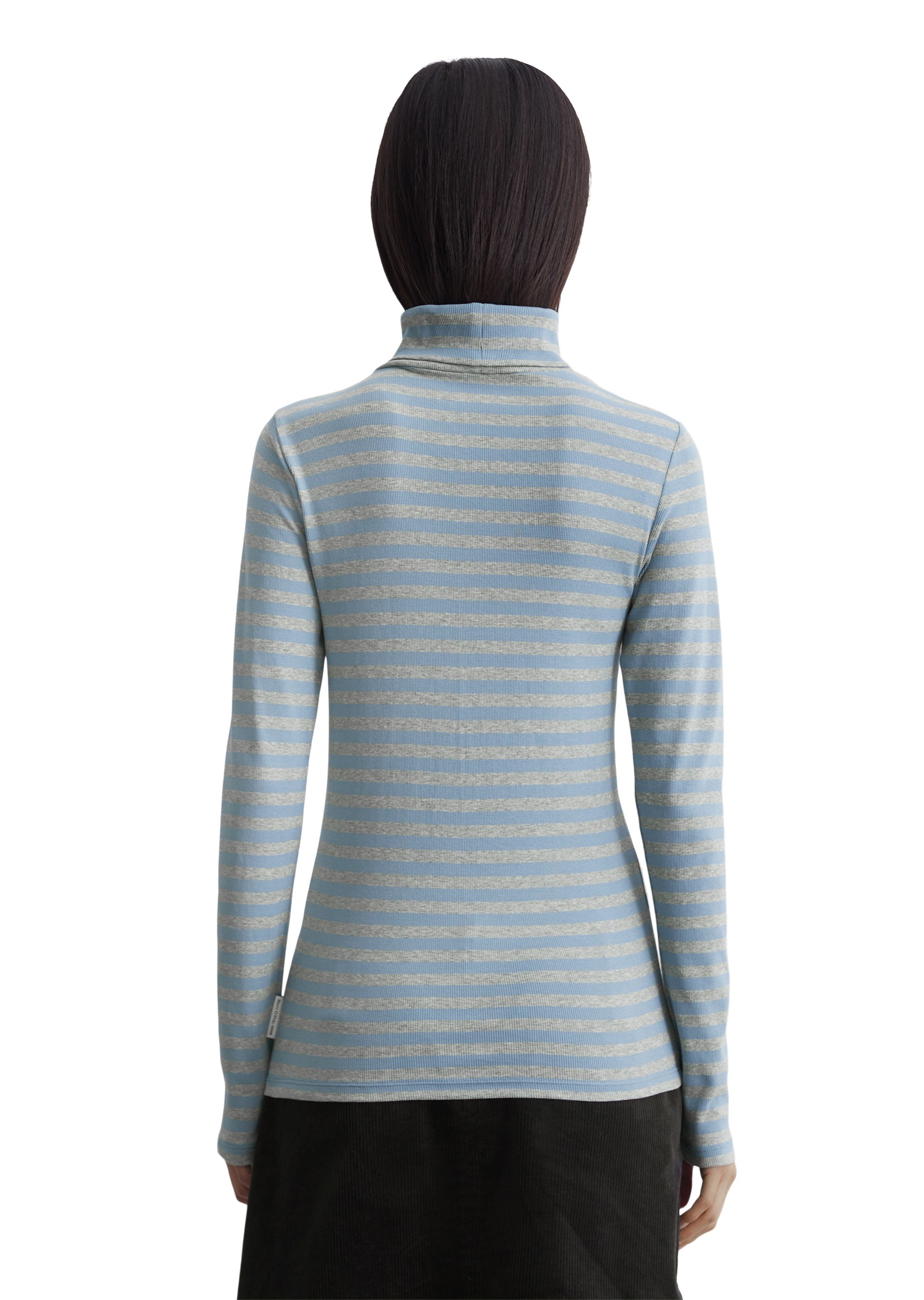 Marc O'Polo DENIM Langarmshirt, mit Rollkragen