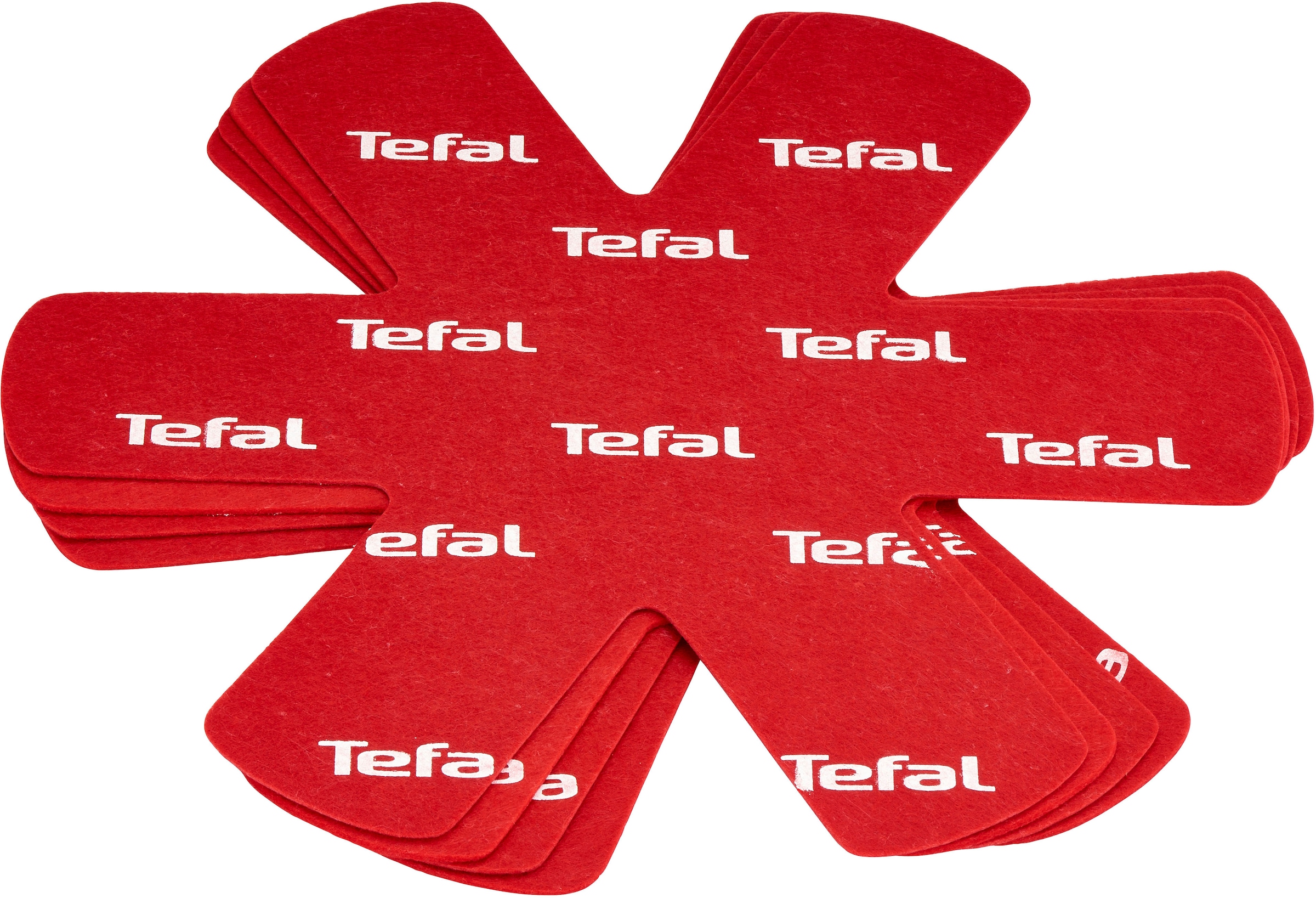 Tefal Pfannenschoner »Ingenio« 4-tlg., Filz, bis 38 cm, Schutz vor Kratzern günstig online kaufen