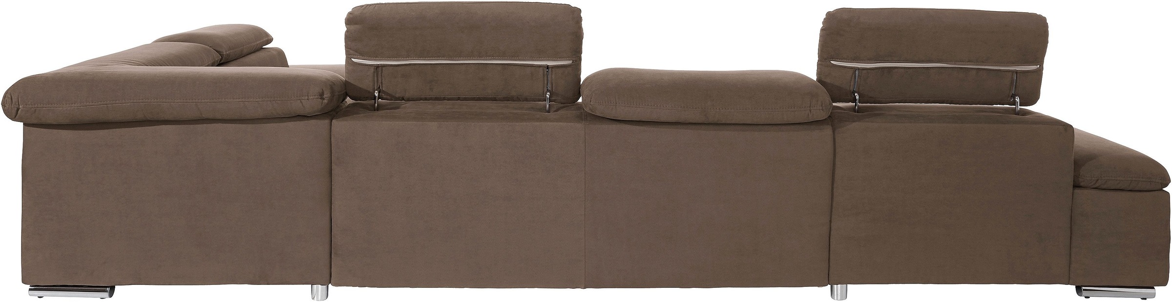 sit&more Wohnlandschaft »Alcatraz U-Form«, wahlweise mit Bettfunktion