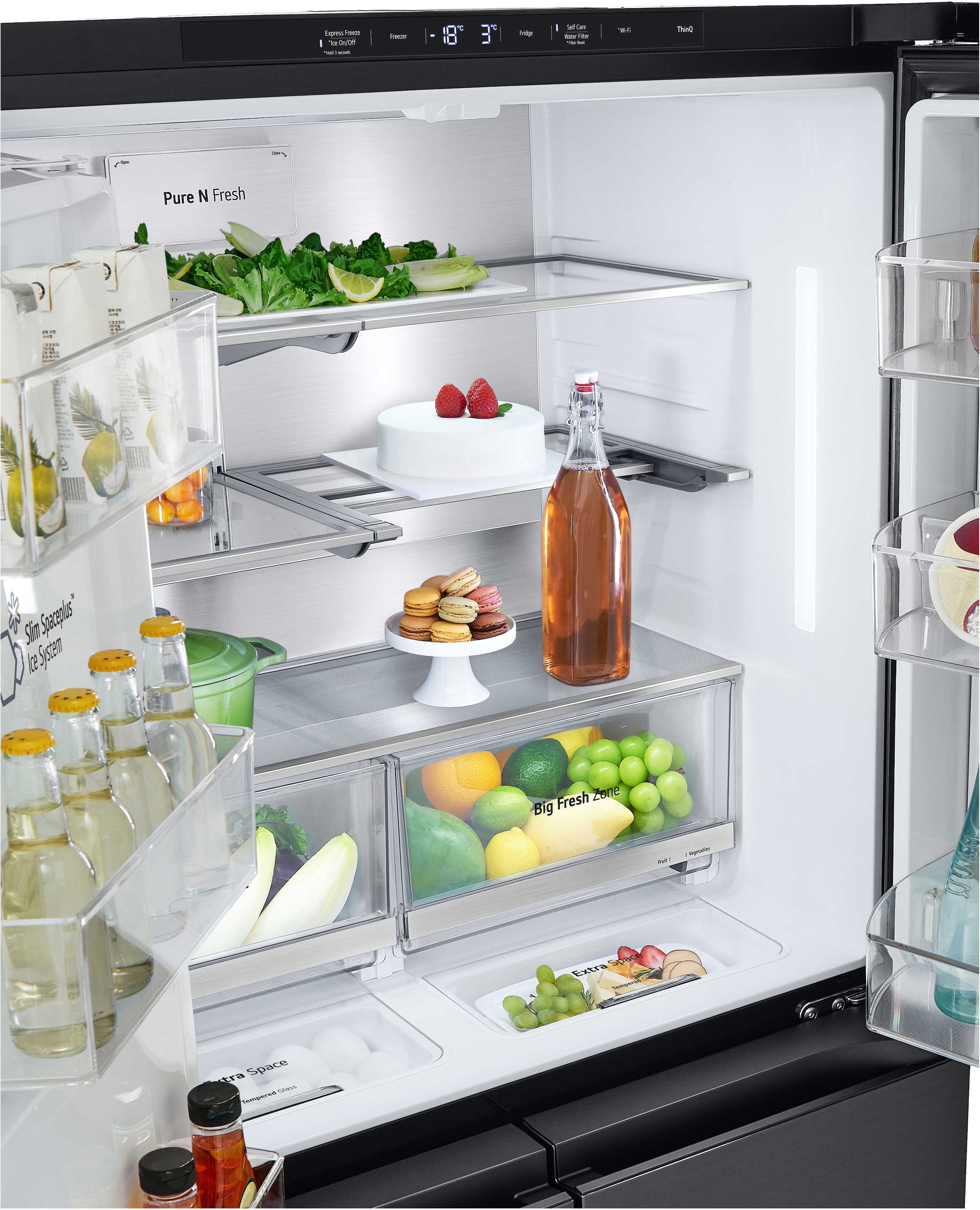 LG Multi Door L-Serie »GML960EVBE«