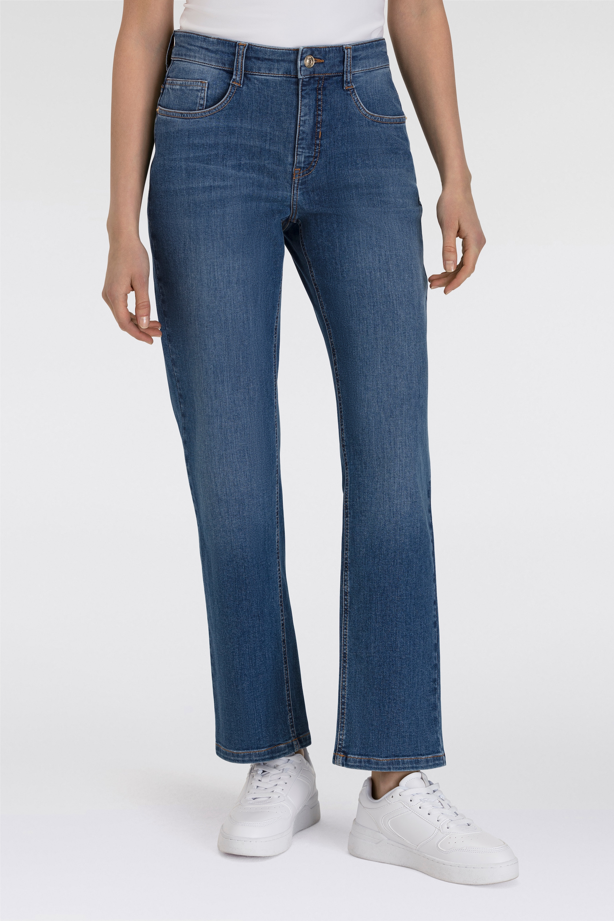 MAC Bequeme Jeans »Stella« Gerader Beinverlauf