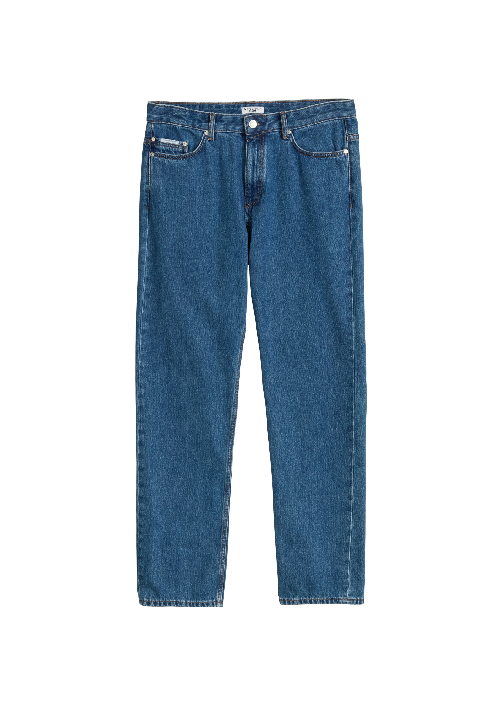 Marc O'Polo DENIM Straight-Jeans gerade Form, cleane Optik