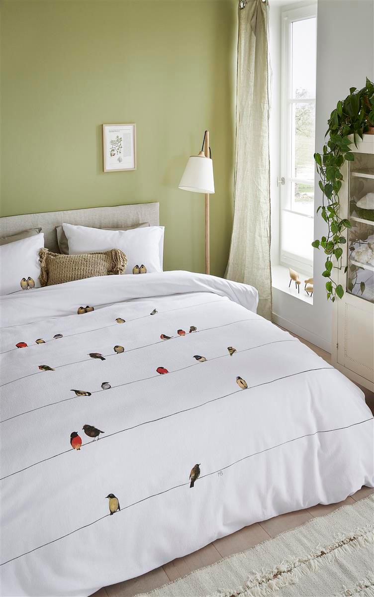 Marjolein Bastin Bettwäsche »Marjolein Bastin Tweet« 2 Stk. tlg. günstig online kaufen