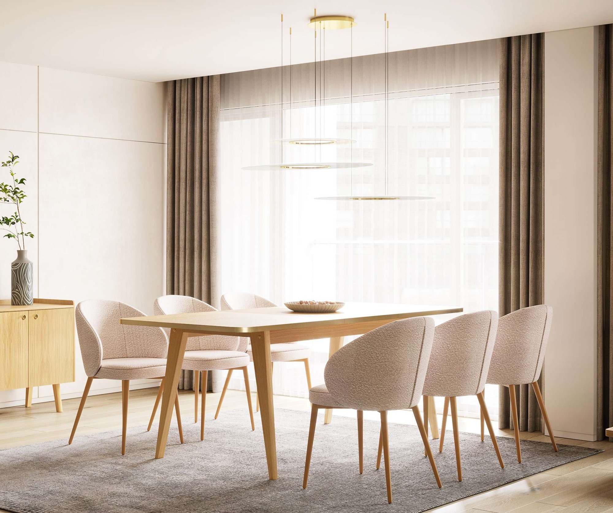 Woodman Esstisch »Nice« Breite 160 cm, ausziehbar auf 210 cm, FSC® zertifiz günstig online kaufen