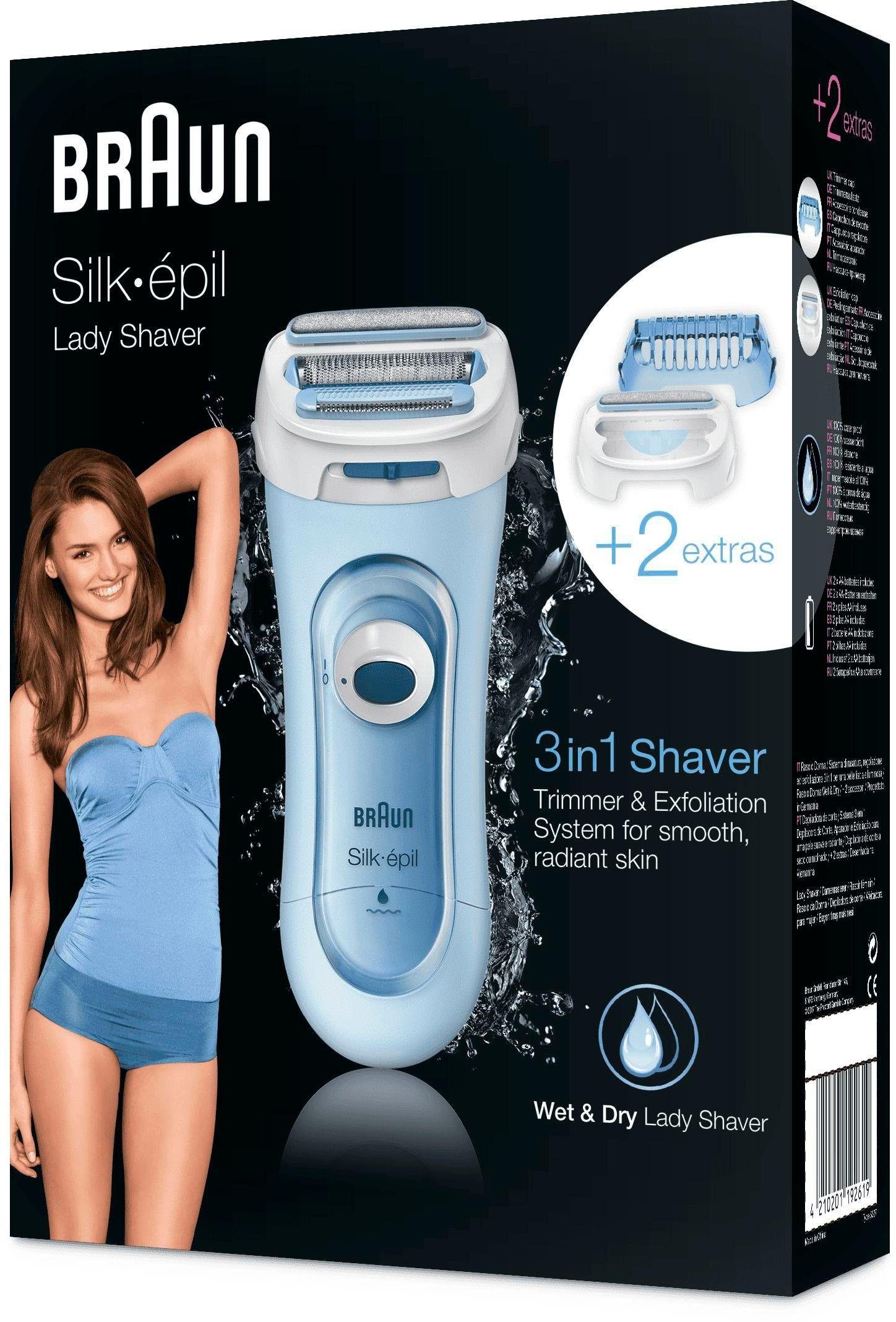 Braun Elektrorasierer »Silk-épil Lady 5-160« online Shaver kaufen