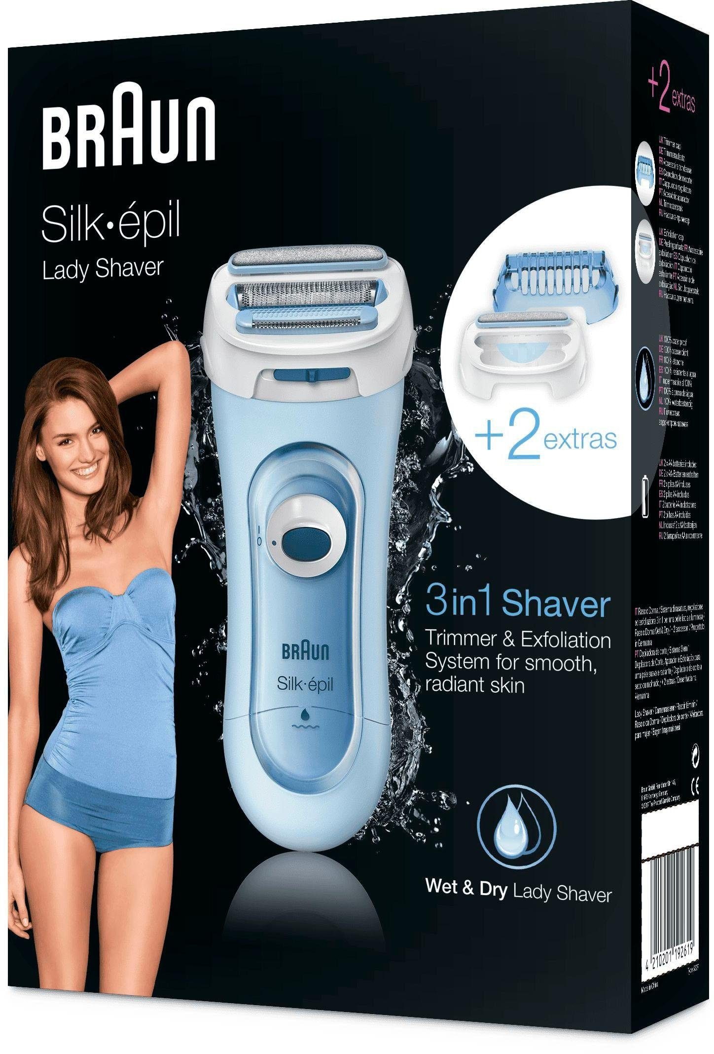 »Silk-épil online kaufen Braun Shaver Elektrorasierer 5-160« Lady