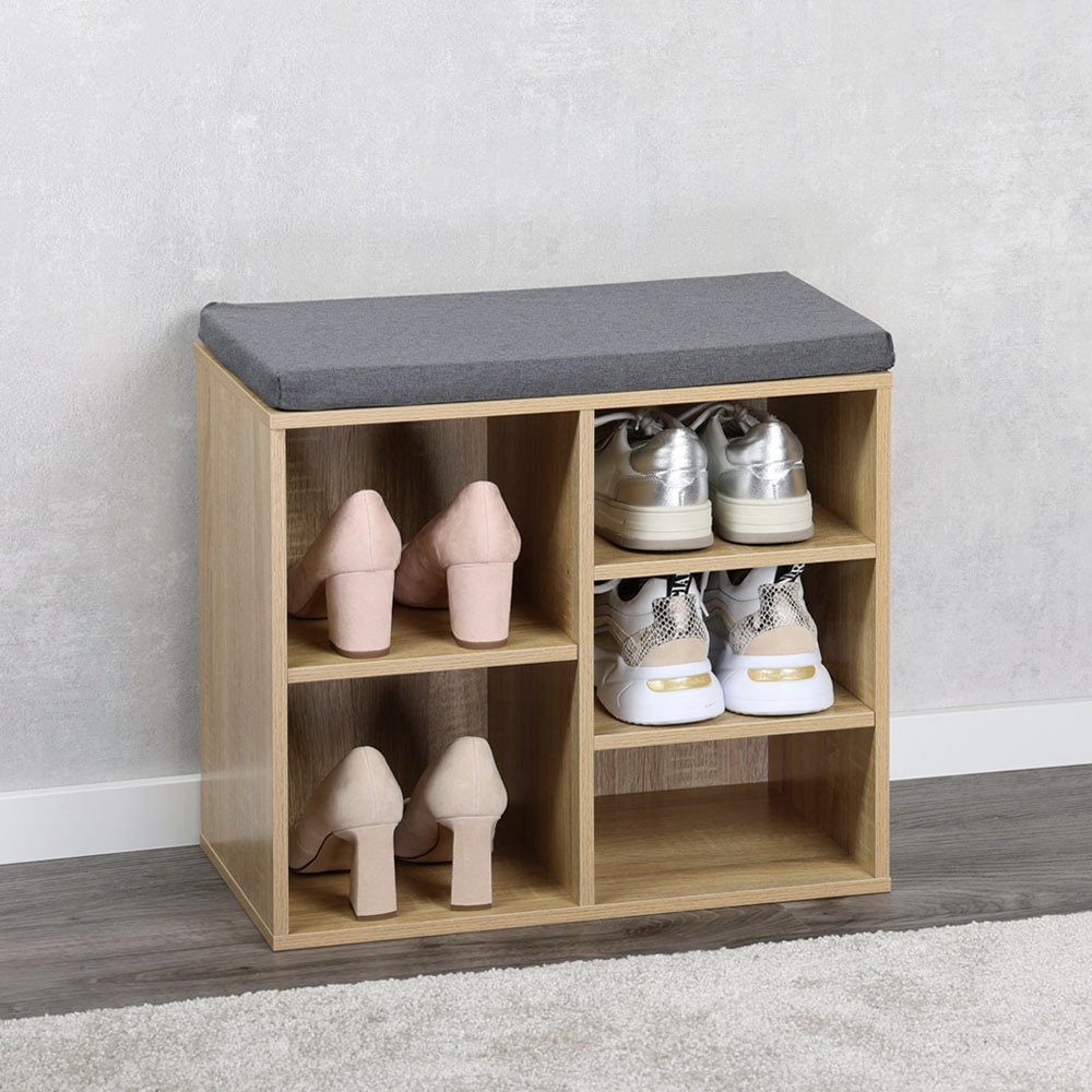 KESPER® Schuhschrank »KESPER Schuhschrank mit Sitzkissen, FSC«