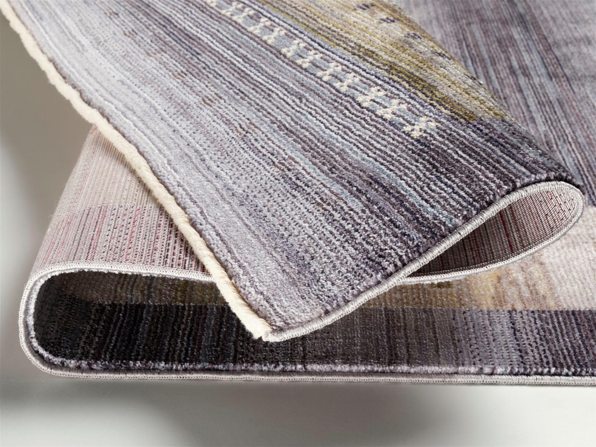 OCI DIE TEPPICHMARKE Teppich »Ovation Lorin«, rechteckig, 11 mm Höhe, Besonders weich durch Microfaser, Wohnzimmer