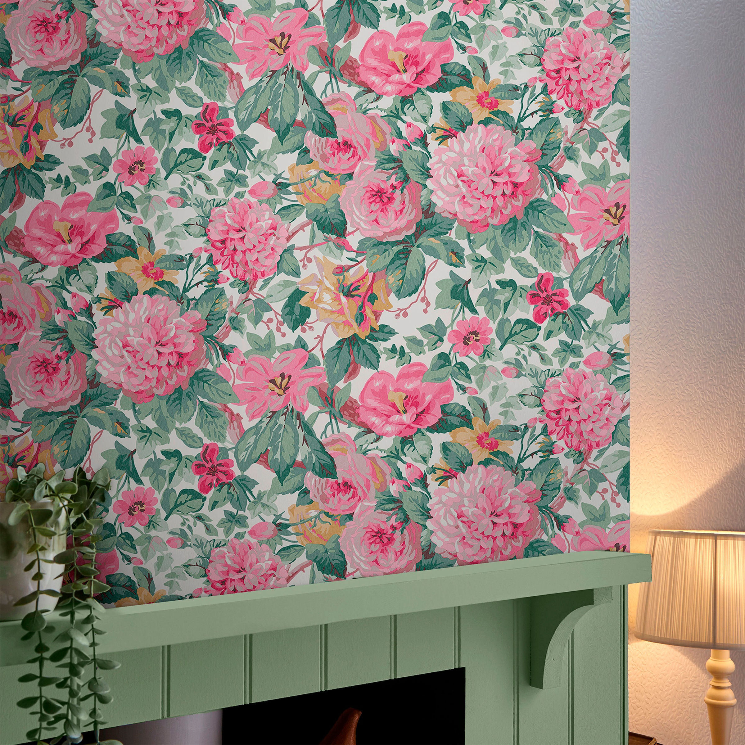 LAURA ASHLEY Vliestapete »Aveline«, Motiv, Motiv