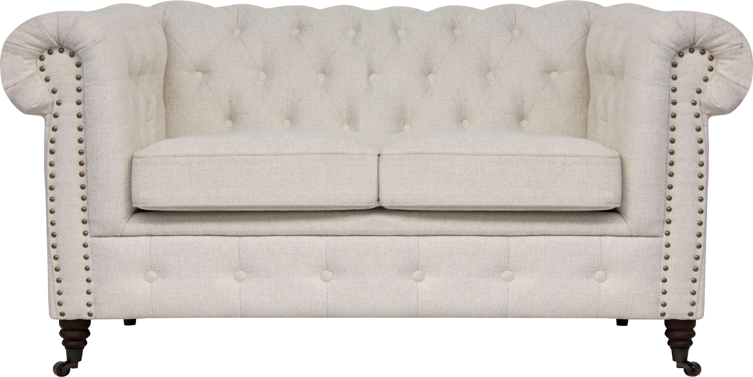 Home affaire Chesterfield-Sofa »Aarburg«, aufwändige Knopfheftung und Ziernägel im Chesterfield-Design