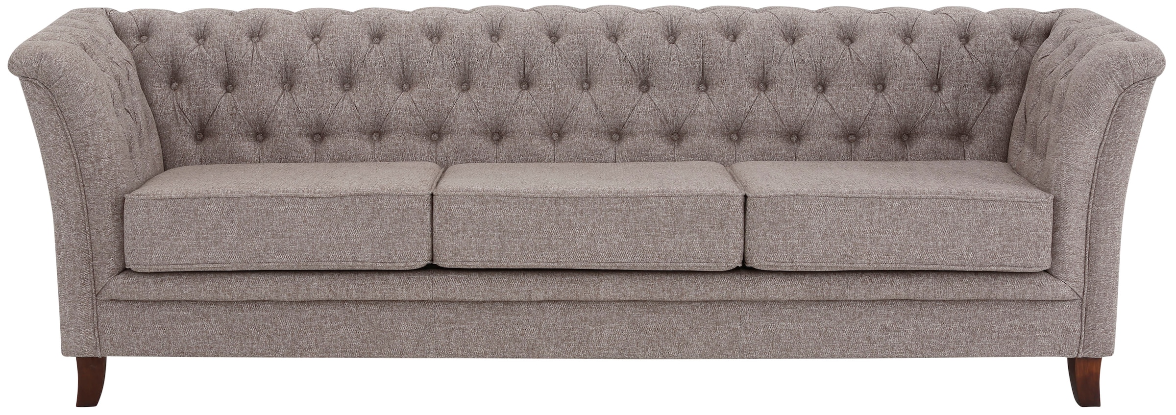 Home affaire Chesterfield-Sofa »Dover«, aufwändige Knopfheftung in Chesterfield-Optik