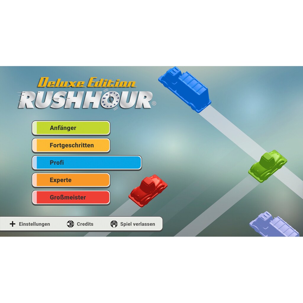 Markt+Technik Spielesoftware »Rush Hour Deluxe - Das ultimative Stauspiel!«, Nintendo Switch