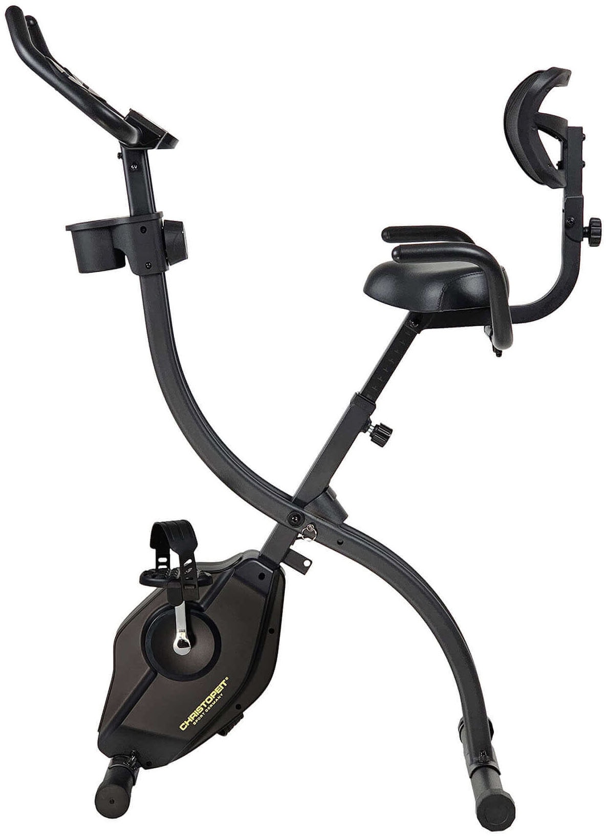 Christopeit Sport® Heimtrainer »S-Bike Velo Fit« 120 kg max. Benutzergewicht, Fahrrad, 14 Widerstandsstufen