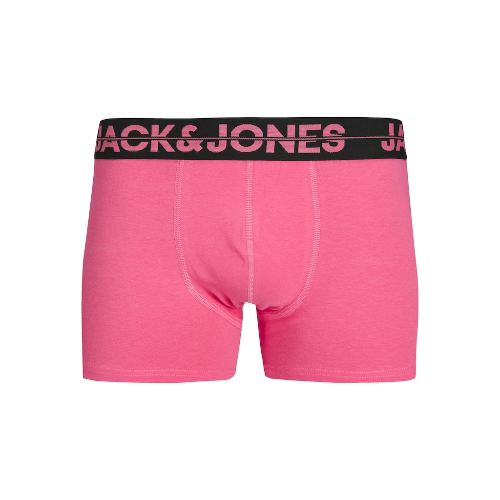 Jack & Jones Boxershorts »JACSETH SOLID TRUNKS 5 PACK«, (Packung, 5 St.)