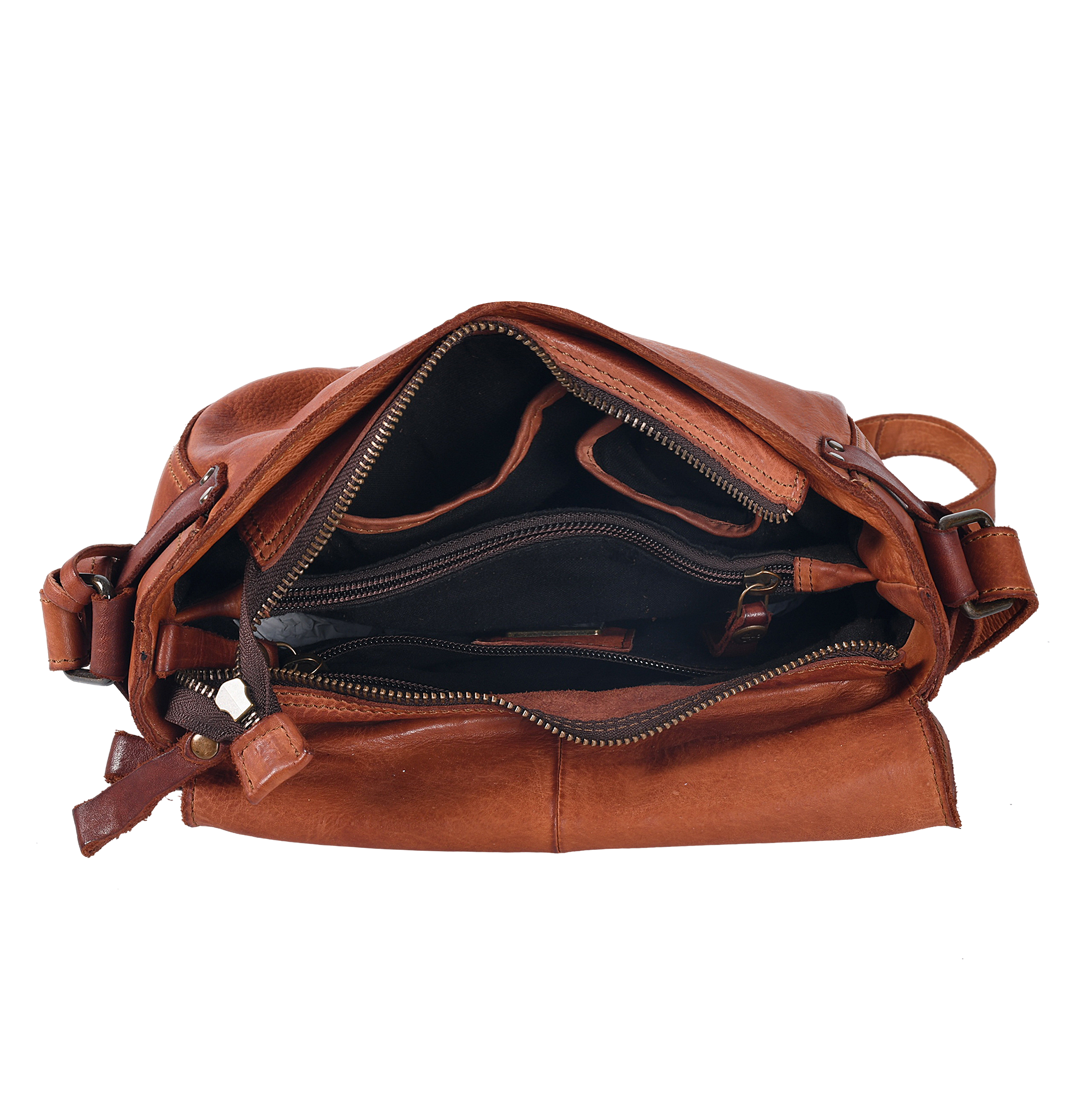 HARBOUR 2nd Handtasche »Theresia« Damen Unhängetasche, Schultertasche mit Steckverschluss