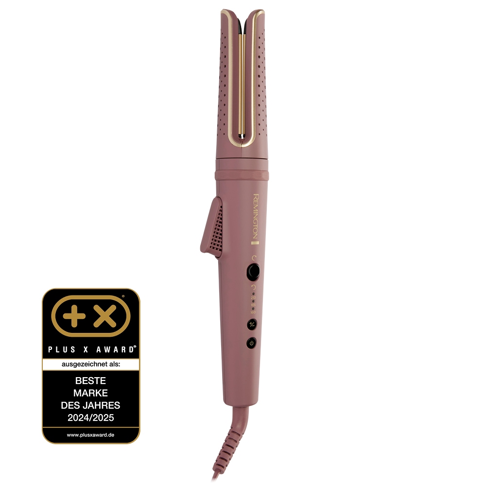 Remington Lockenstab »AIRviveRotierender Lockenstab (CI8930)« Keramik-Beschichtung rotierend, Ionic Air, Anti-Frizz-Mikrowirkstoffe, 160-210°