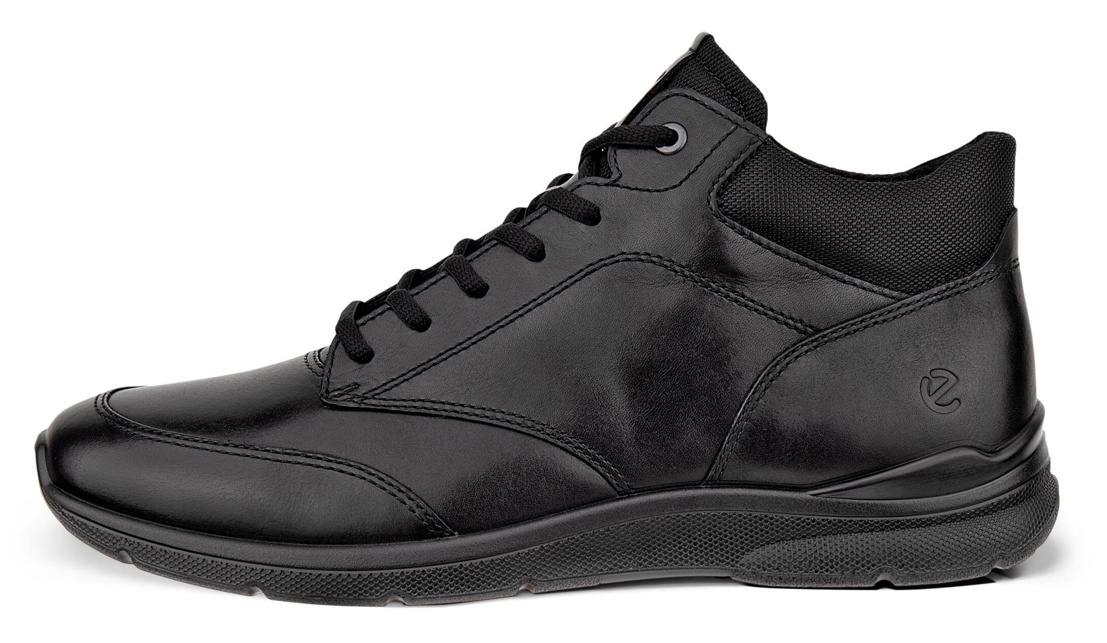 Ecco Sneaker »IRVING MID-CUT«, Winterboots, High Top Sneaker, Stiefelette mit gepolstertem Schaftrand