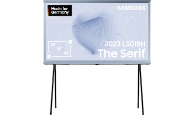 Samsung LED Lifestyle Fernseher »GQ55LS01BHU«, 138 cm/55 Zoll, 4K Ultra HD,... kaufen