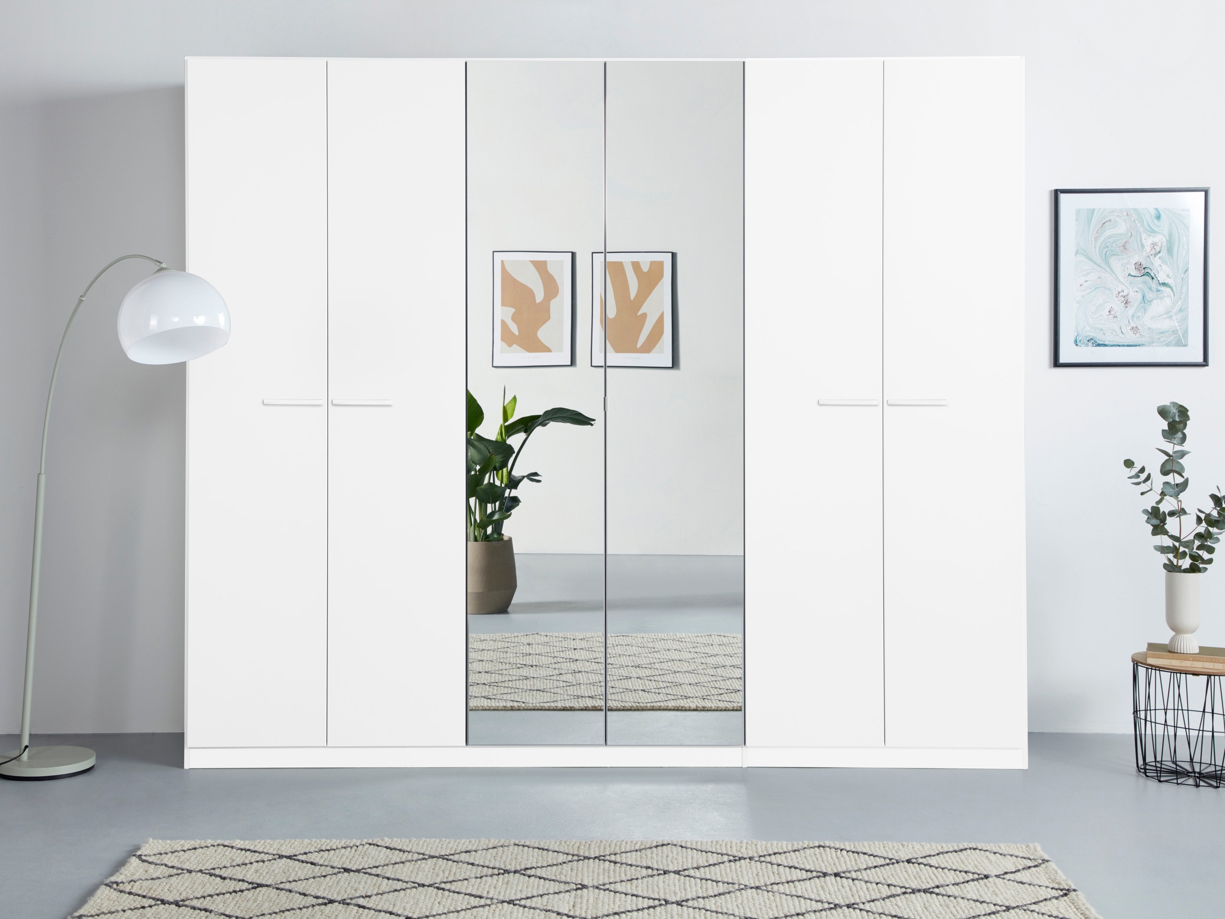 rauch Drehtürenschrank »Kleiderschrank Schrank Garderobe TOPSELLER OTELI in günstig online kaufen