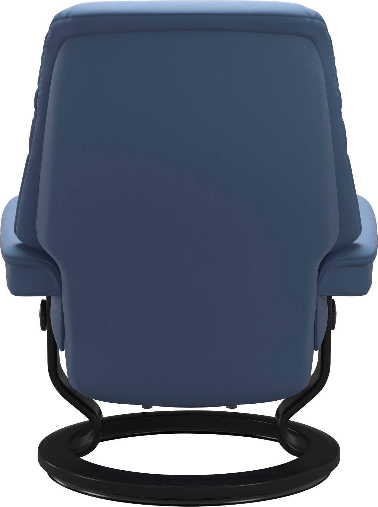 Stressless® Relaxsessel »Sunrise«, (Set, Relaxsessel mit Hocker), mit Classic Base, Größe S, Gestell Schwarz