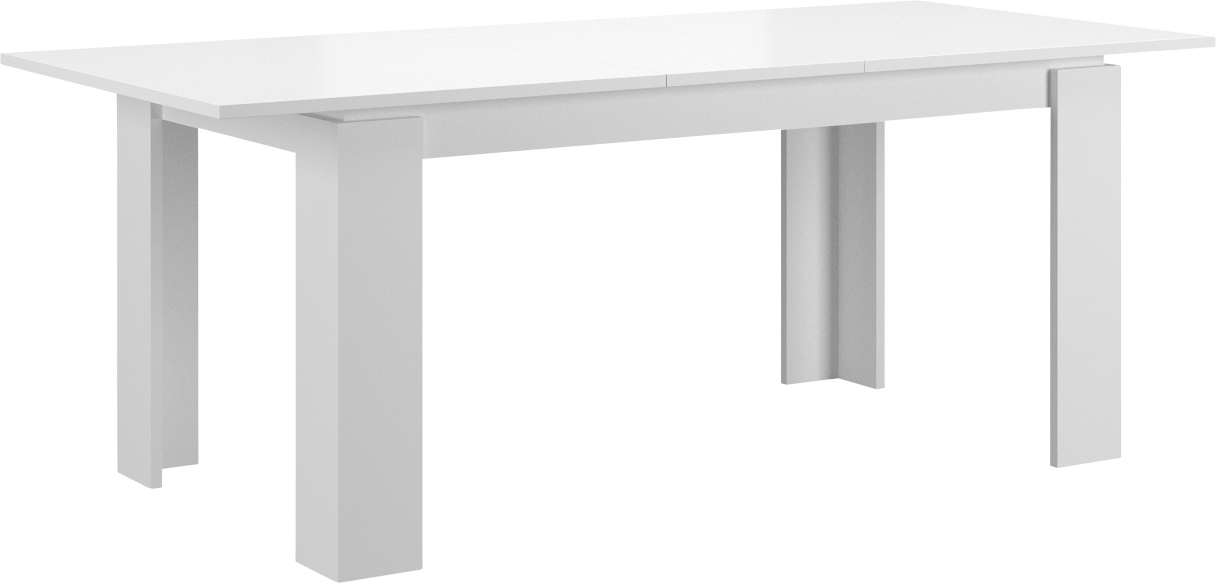 INOSIGN Esstisch »Kalmar, rechteckig, 160 cm ausziehbar auf 200 cm, inkl. E günstig online kaufen