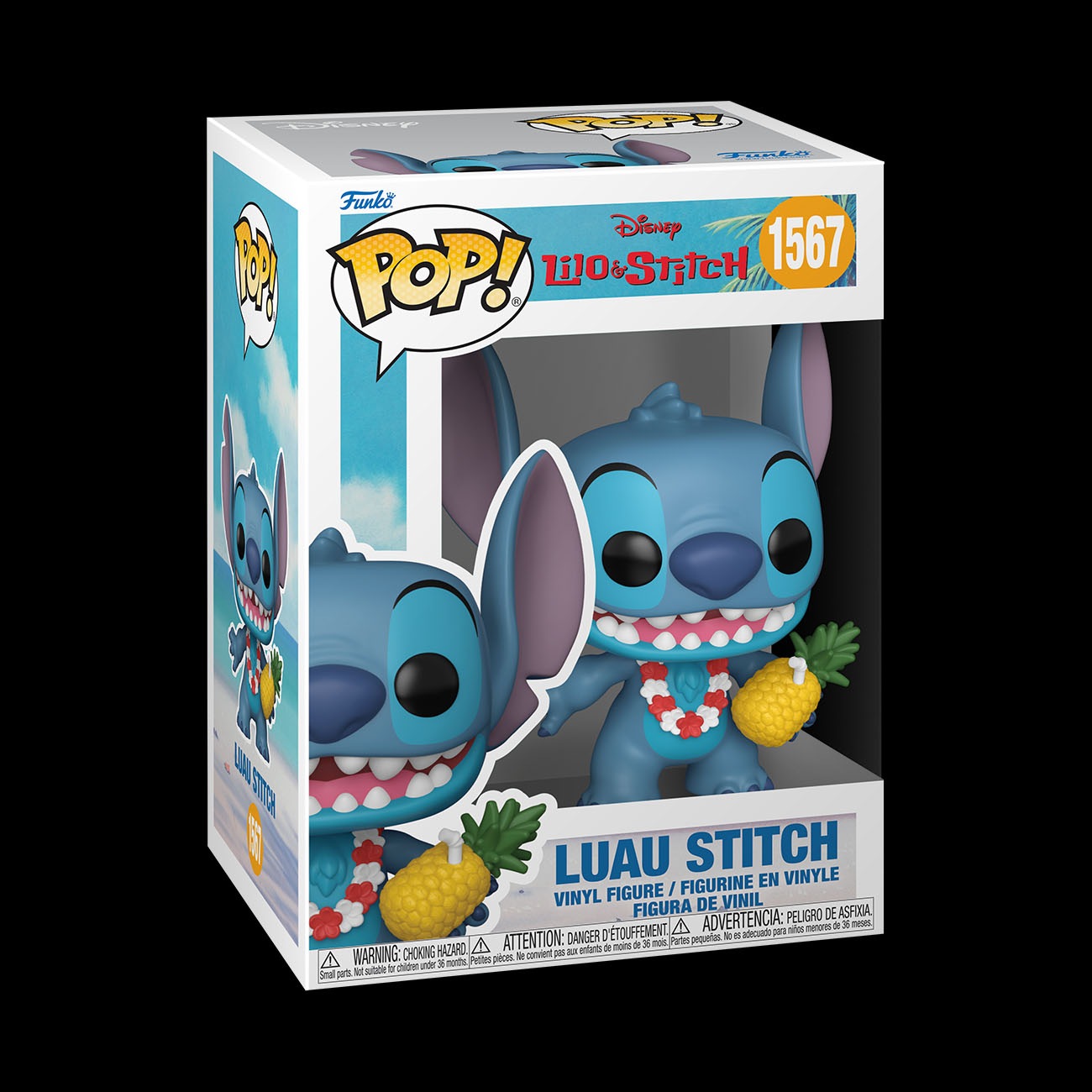 Funko Actionfigur »Funko POP Lilo&Stitch Luau Stitch«