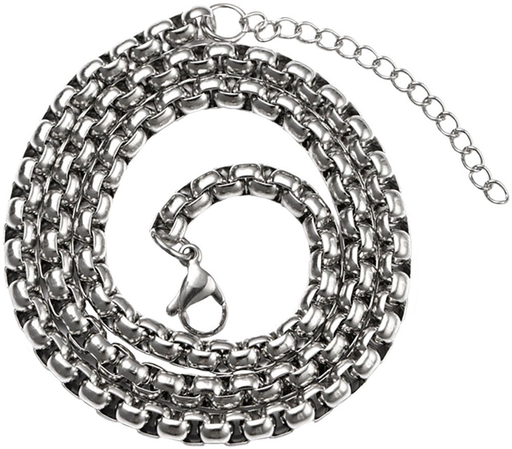 Firetti Collierkettchen »Schmuck Geschenk Edelstahl Venezianerkettengl. 5,0 mm breit« Made in Germany