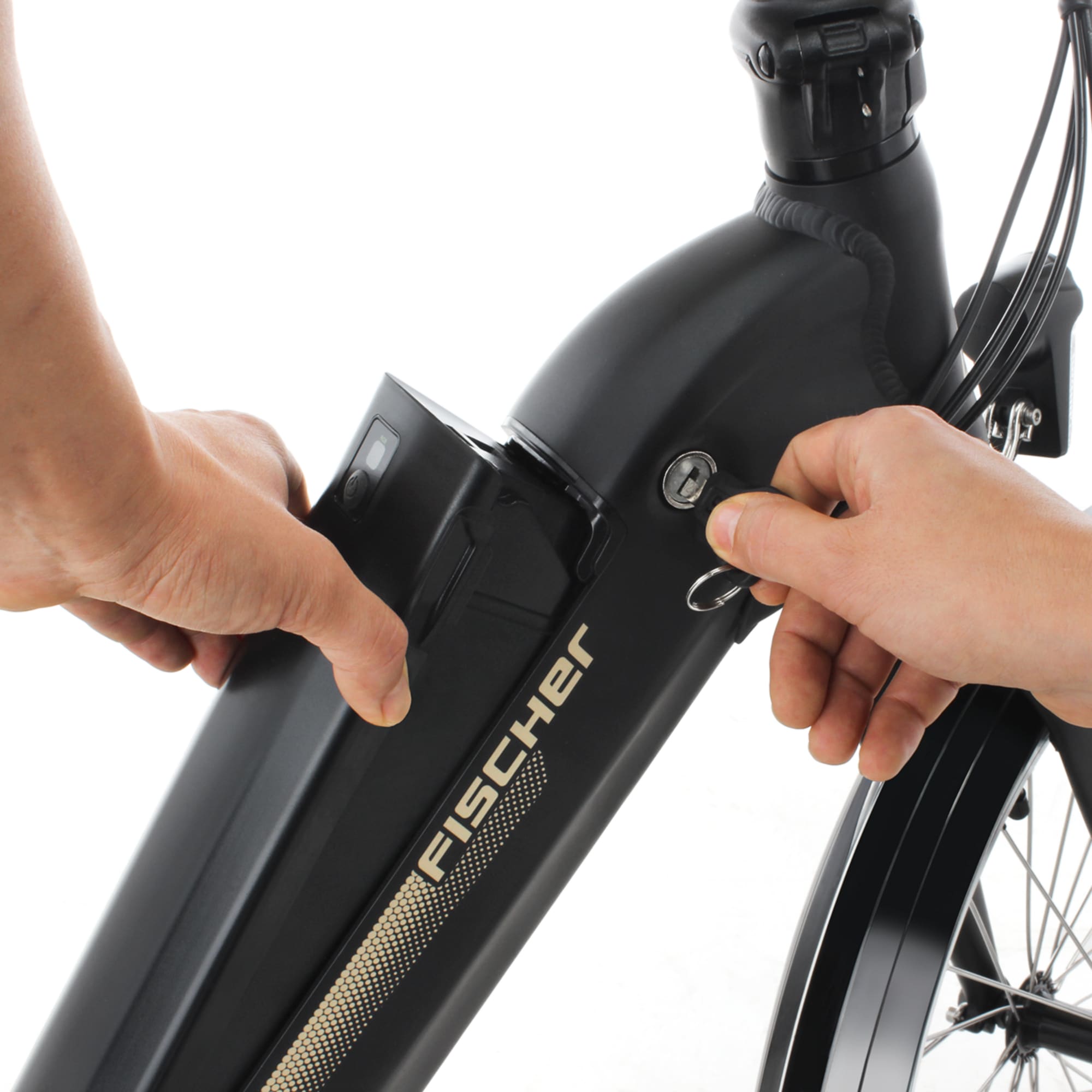 FISCHER Fahrrad »CITA Agilo 2.0« 7 Gang Shimano ACERA SGS Schaltwerk Heckmotor 250 W