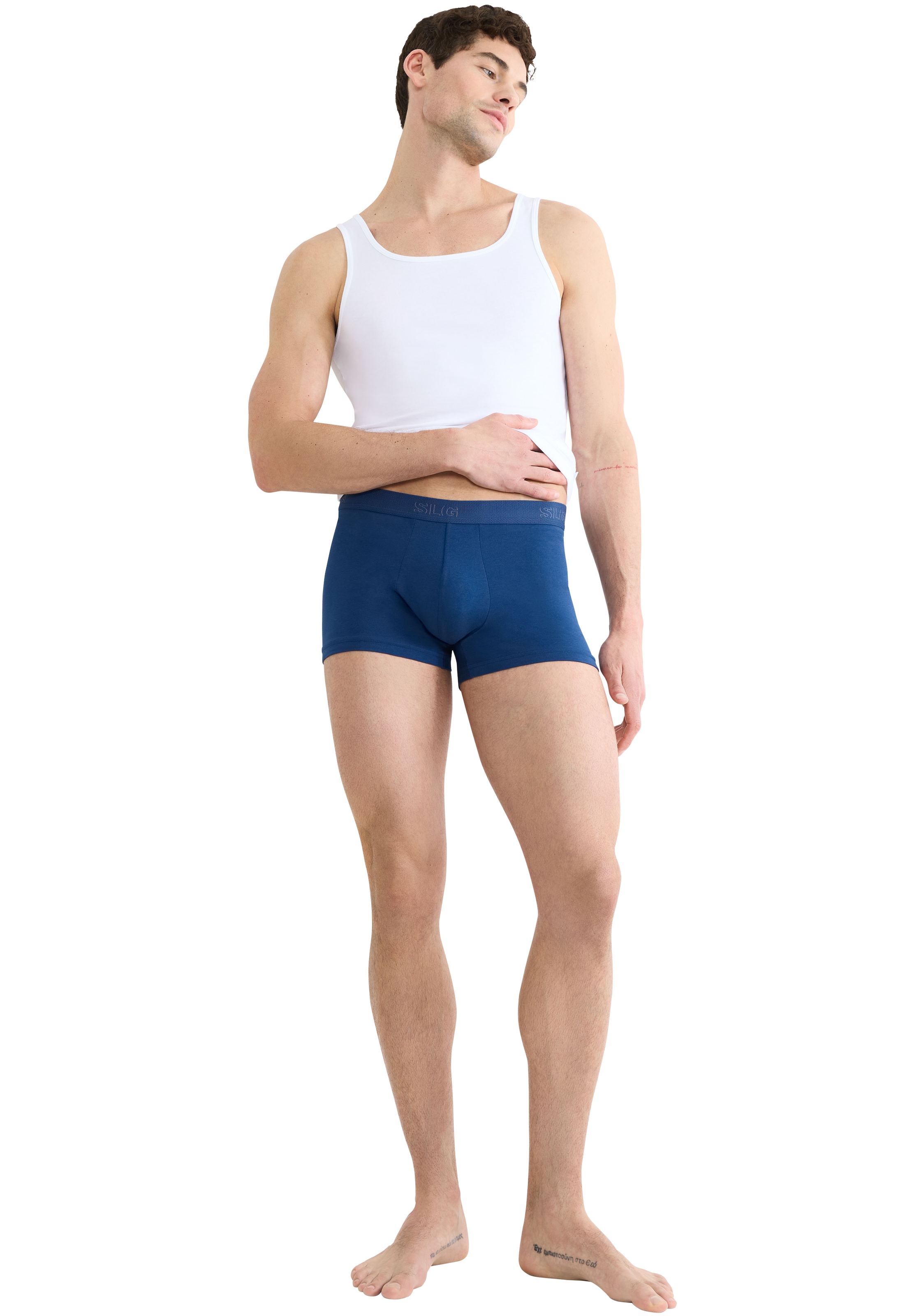 sloggi Trunk »SLG Base«, (2er Pack), weiches und edles Material