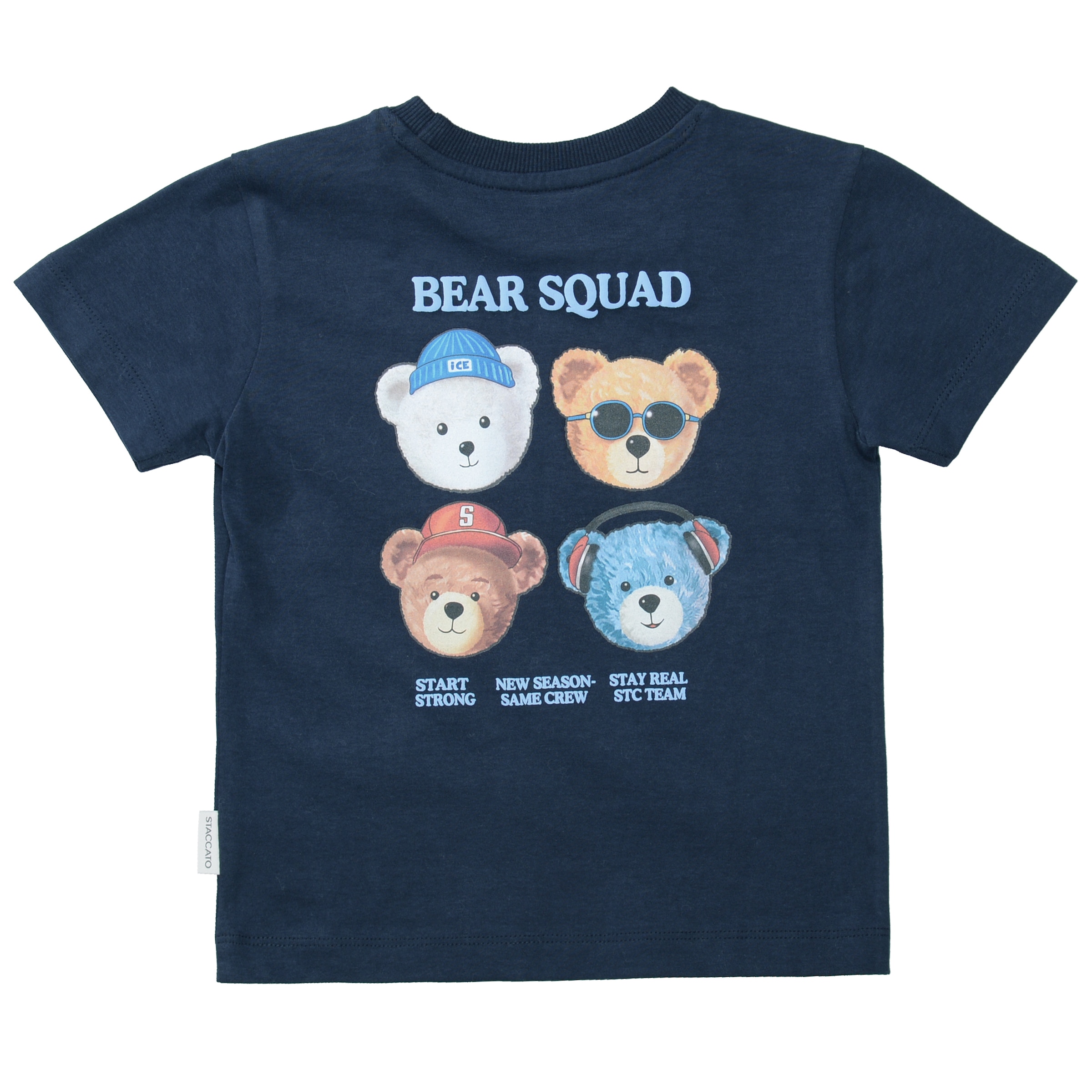 STACCATO Kurzarmshirt Packung, 2 2er Pack Sommershirts / für Boys