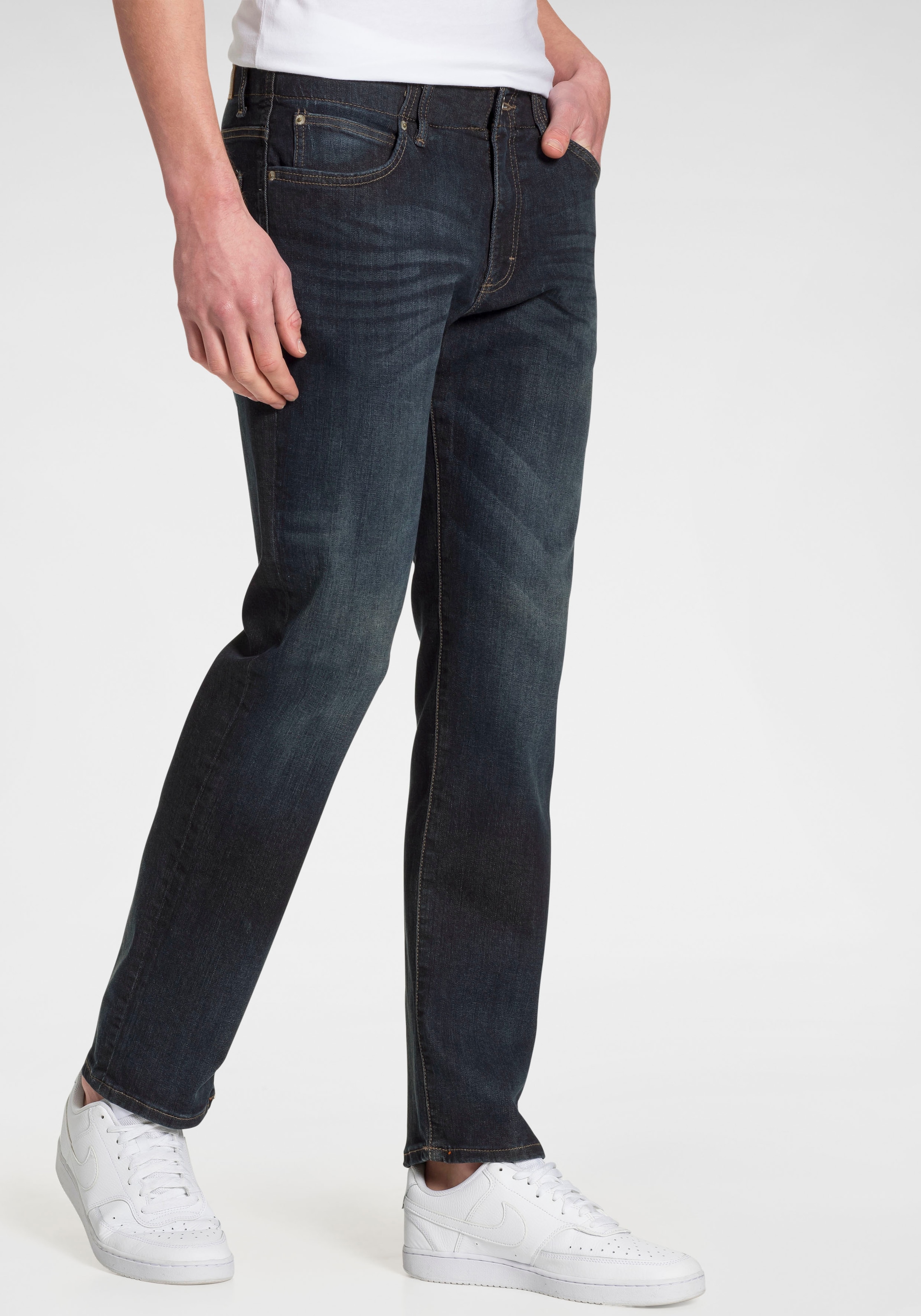 Lee® Straight-Jeans »Extreme Motion«, Extreme Motion Stretchware