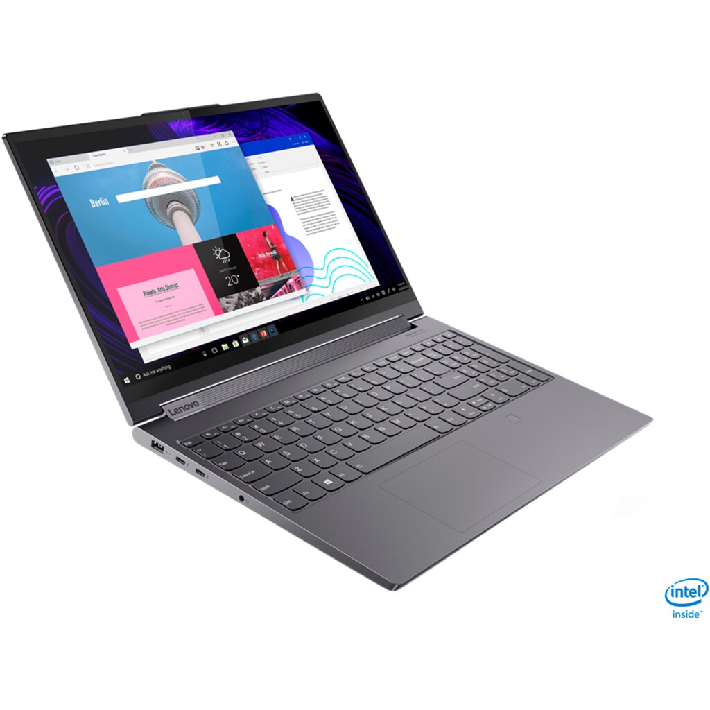 Lenovo Gaming-Notebook »Yoga 9 15IMH5«, 39,6 cm, / 15,6 Zoll, Intel, Core i9, GeForce GTX 1650 Ti, 1000 GB SSD