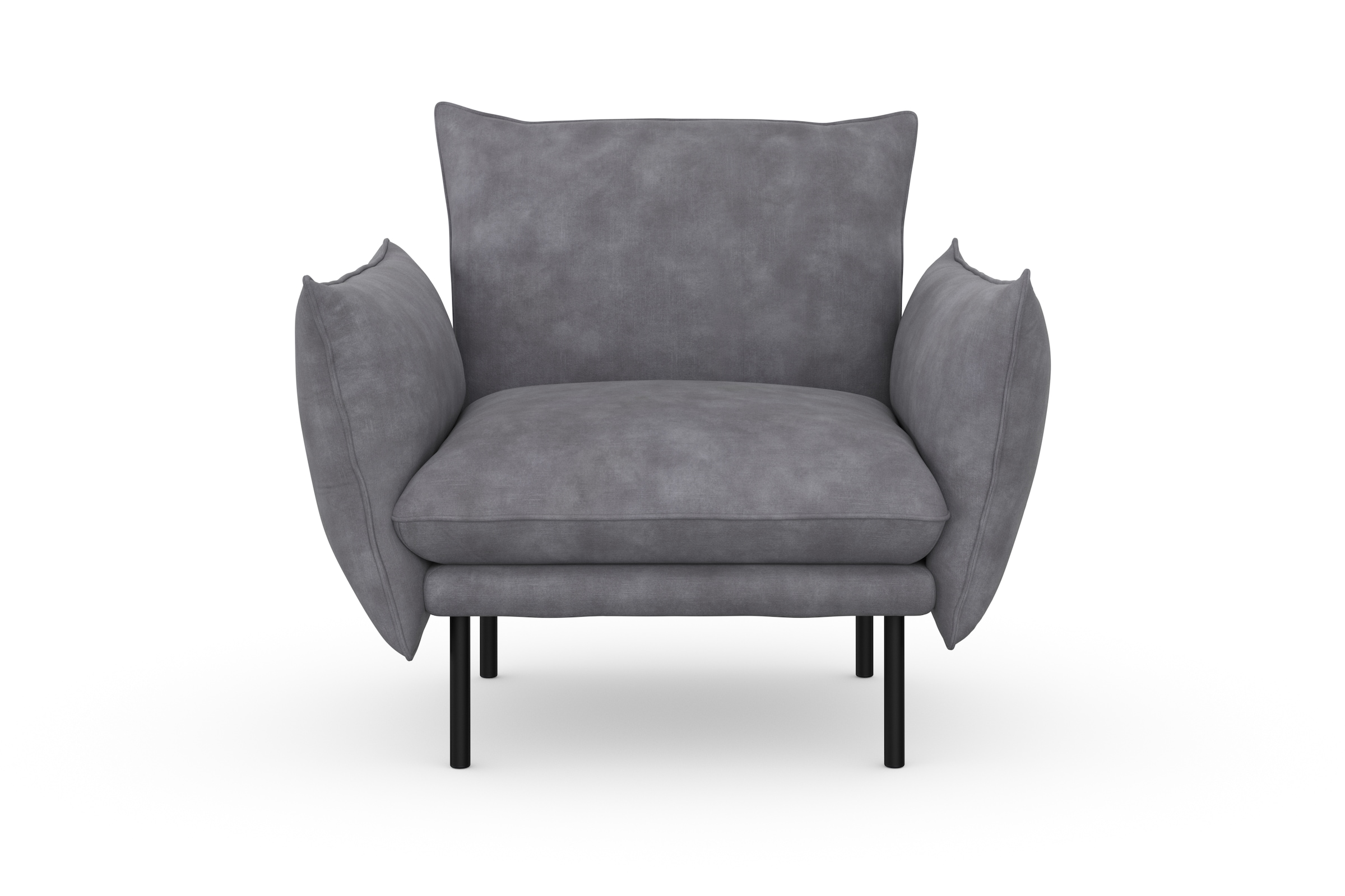 andas Sessel »Stine Cocktailsessel«, Besonderes Design durch Kissenoptik und Keder, by Morten Georgsen
