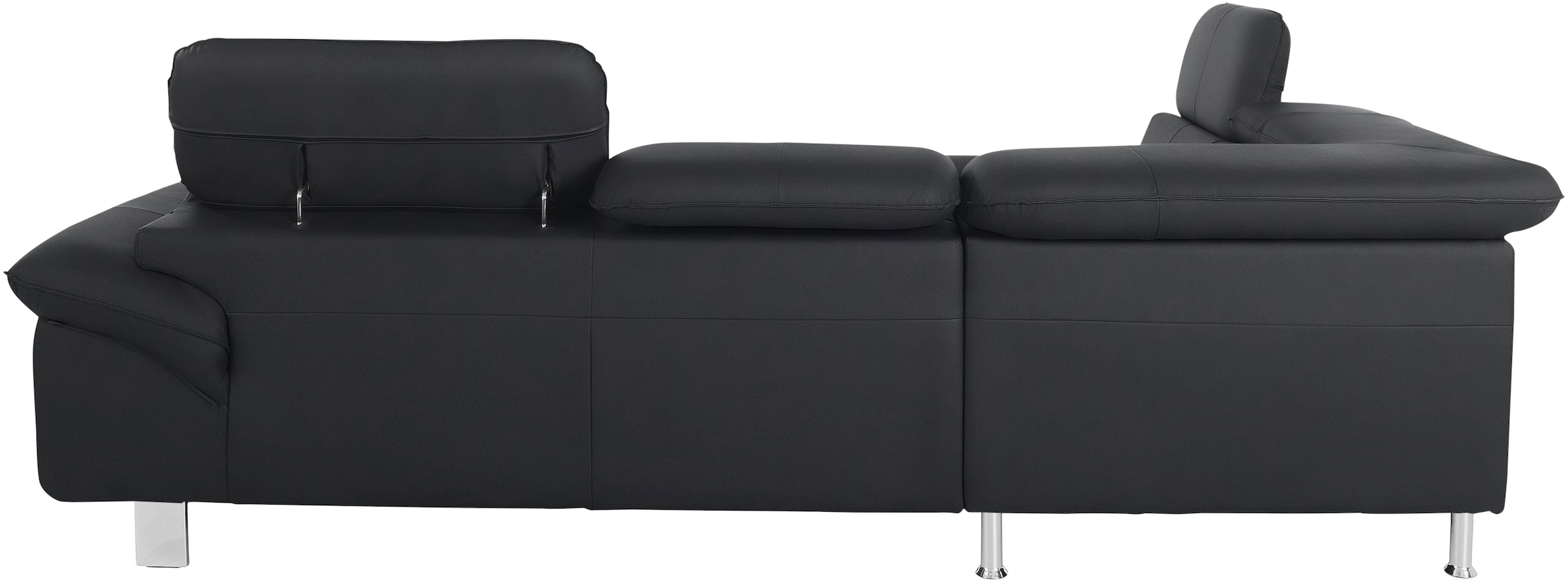 COTTA Ecksofa »Driver L-Form«, mit Kopfteilverstellung, wahlweise mit Bettfunktion & Bettkasten